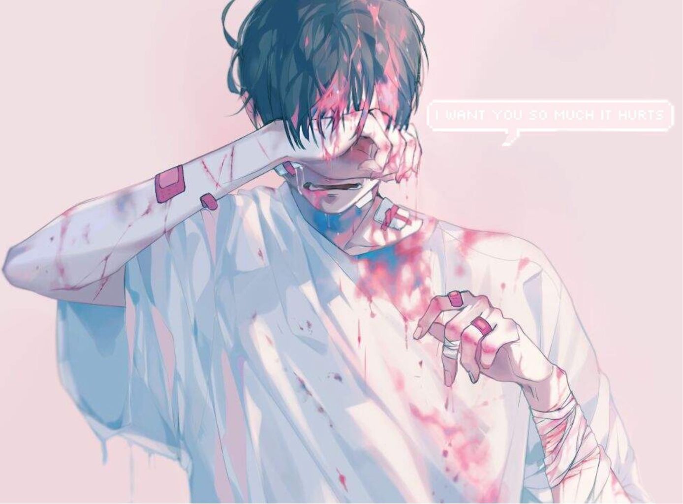 sad anime boy aesthetic wallpapers wallpaper cave sad anime boy aesthetic wallpapers