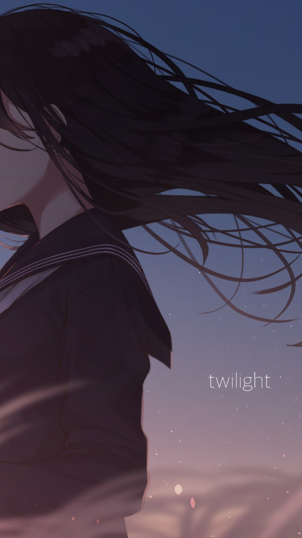 sad anime aesthetic wallpaper HD APK voor Android Download