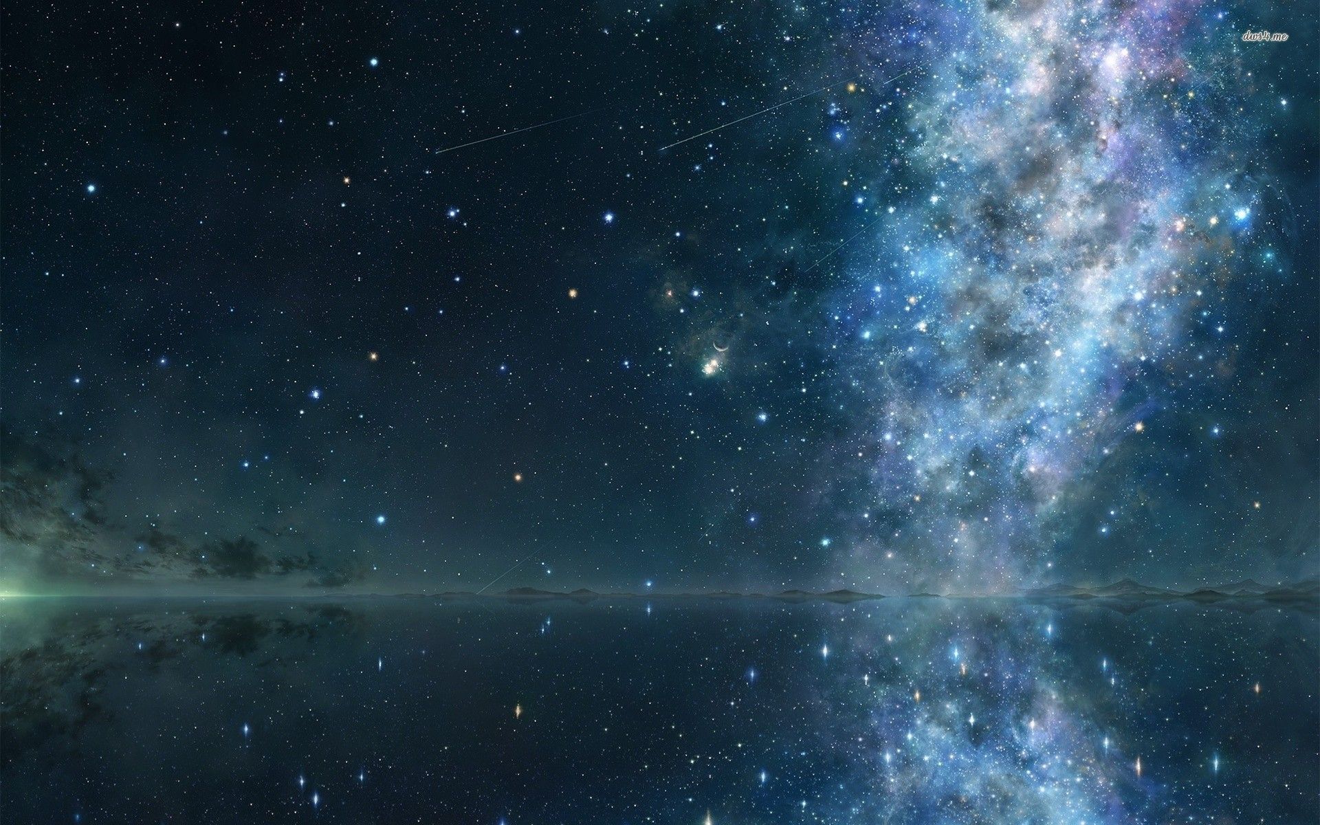 Starry Sky Desktop Background. Doctor