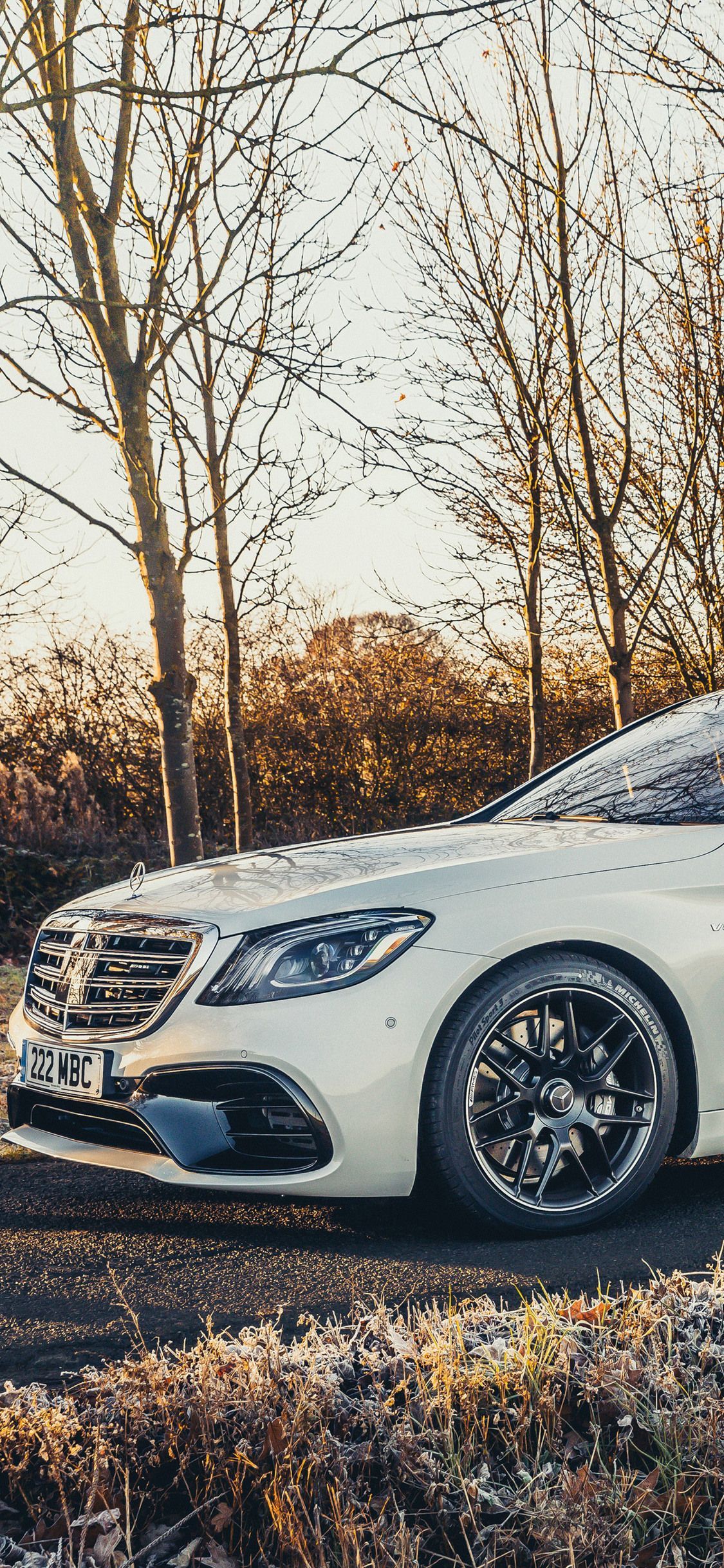 IPhone X 8 7 6 + Wallpaper Mercedes S 63 AMG Wallpaper