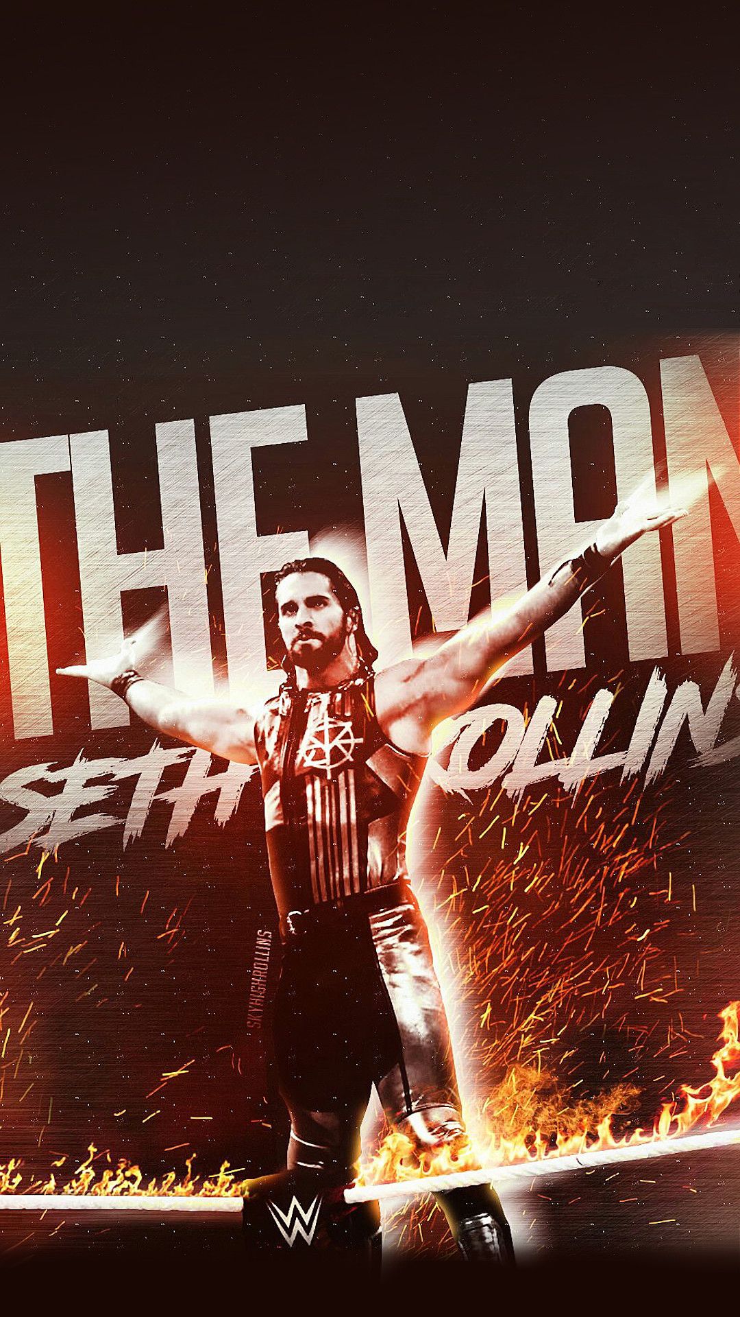 Mobile Seth Rollins Wallpapers Wallpaper Cave