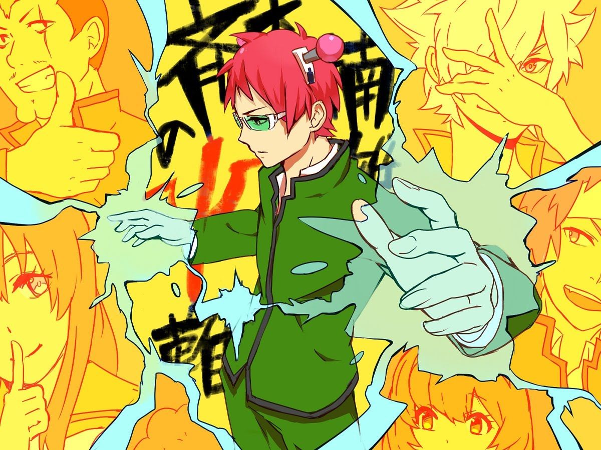 Saiki Kusuo No Psi Nan Wallpaper Free Saiki Kusuo No Psi