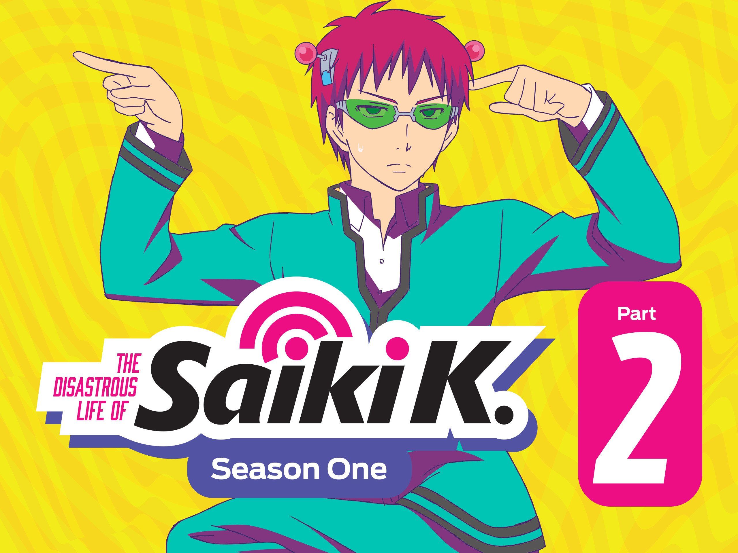Watch The Disastrous Life of Saiki K., Season 1, Pt. 2