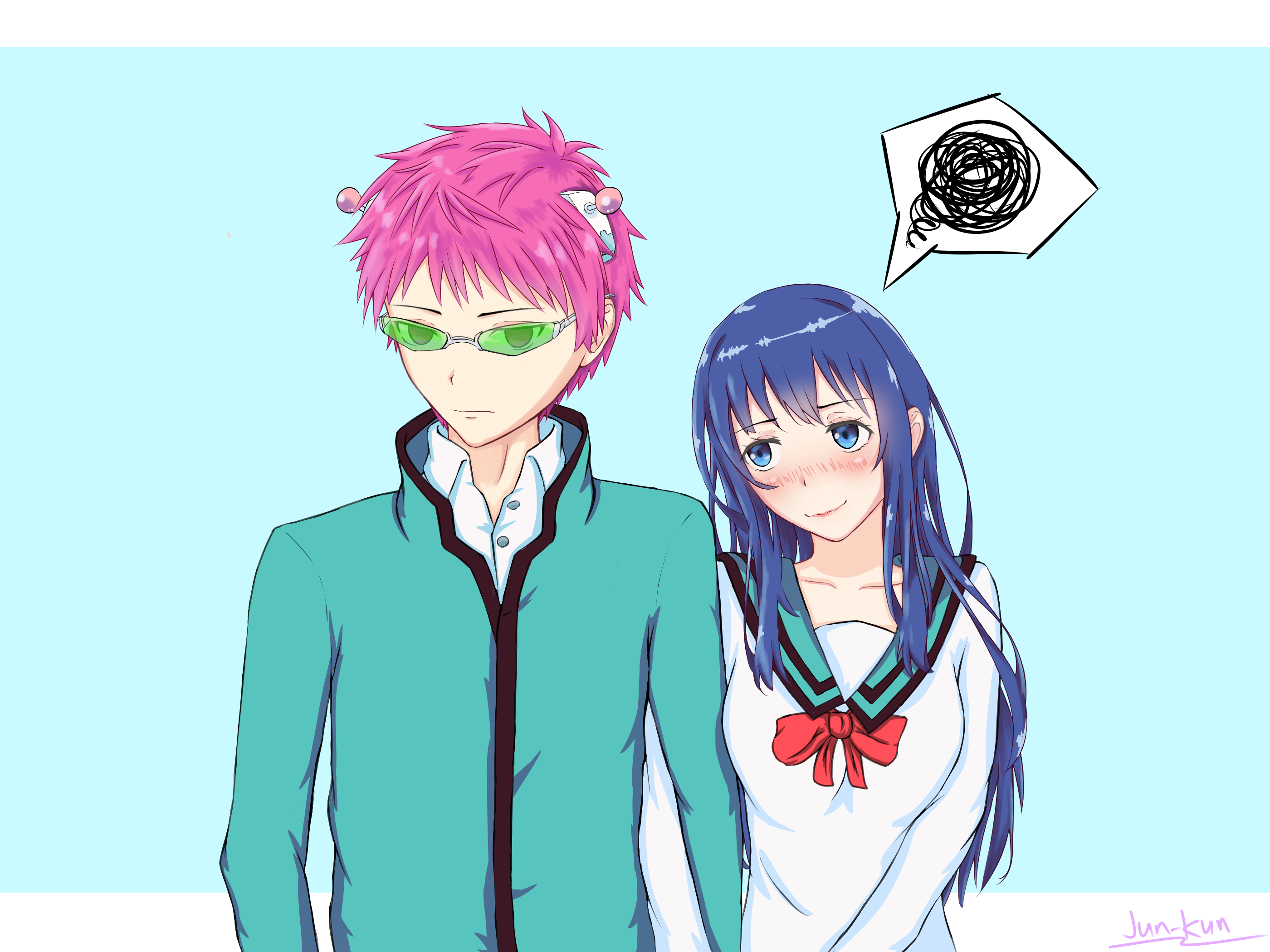 Saiki Kusuo No Psi Nan Wallpaper Free Saiki Kusuo No Psi