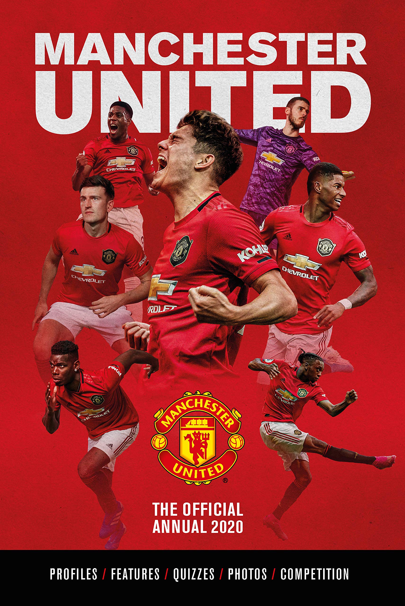 The Official Manchester United Annual 2020: Bartram, Steve