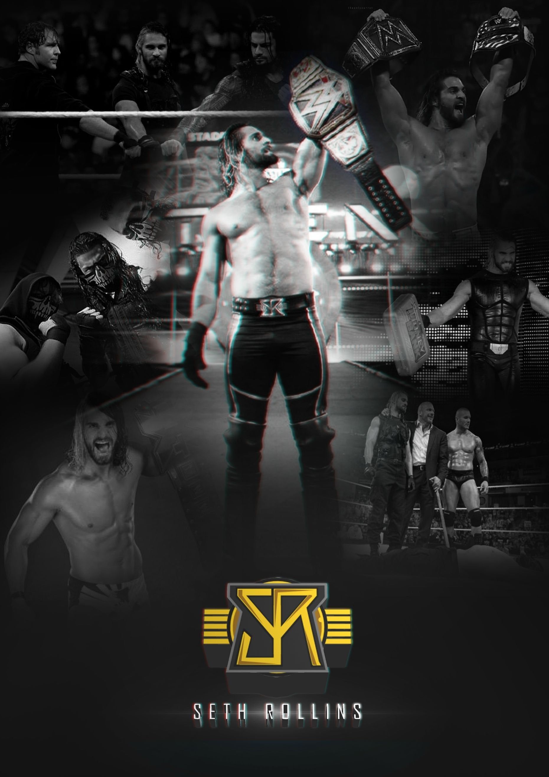 OC The Evolution of Seth Rollins