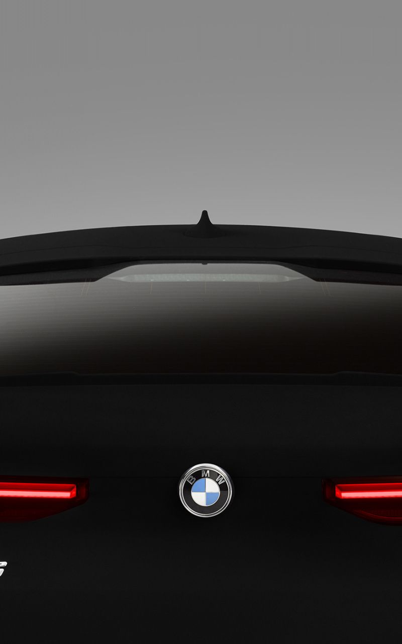Download Darkest car, BMW X6 Vantablack, 2020 wallpaper, 800x1280