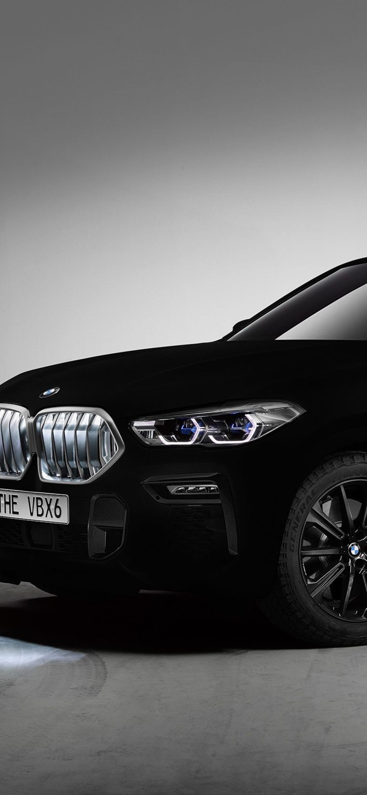 BMW X6 Vantablack iPhone XS MAX Wallpaper, HD Cars 4K