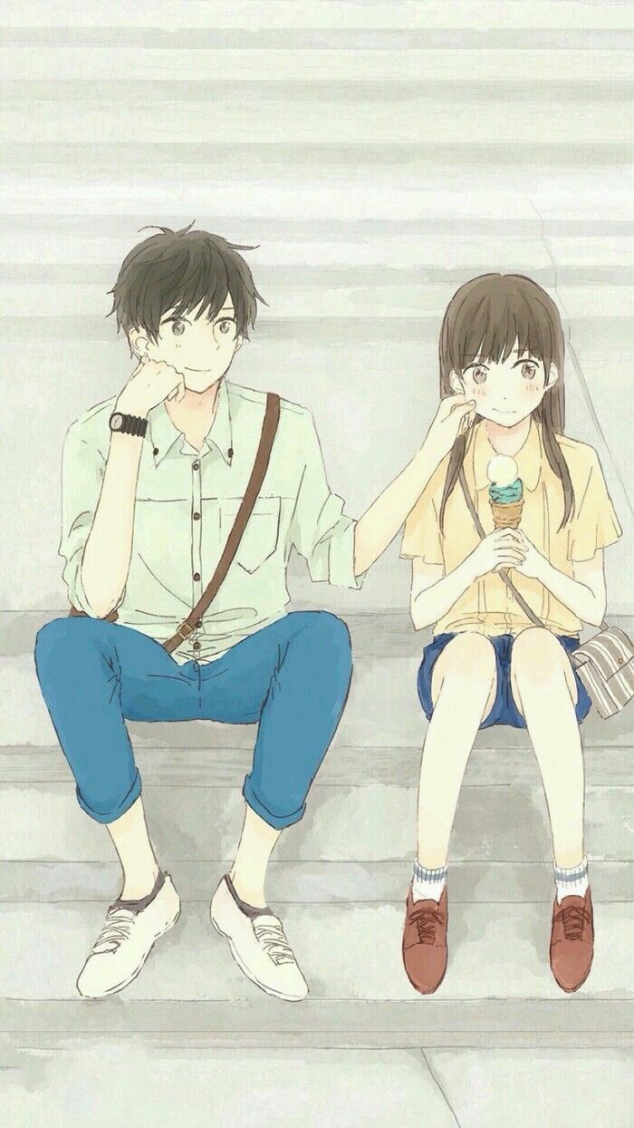 50+ Cute Anime Couple DP