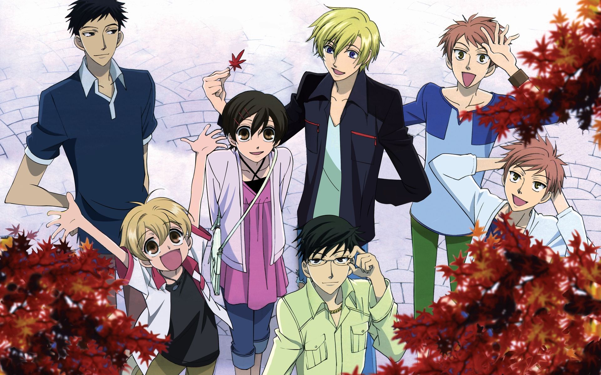 Ouran High School Host Club HD Wallpaper. Background Image