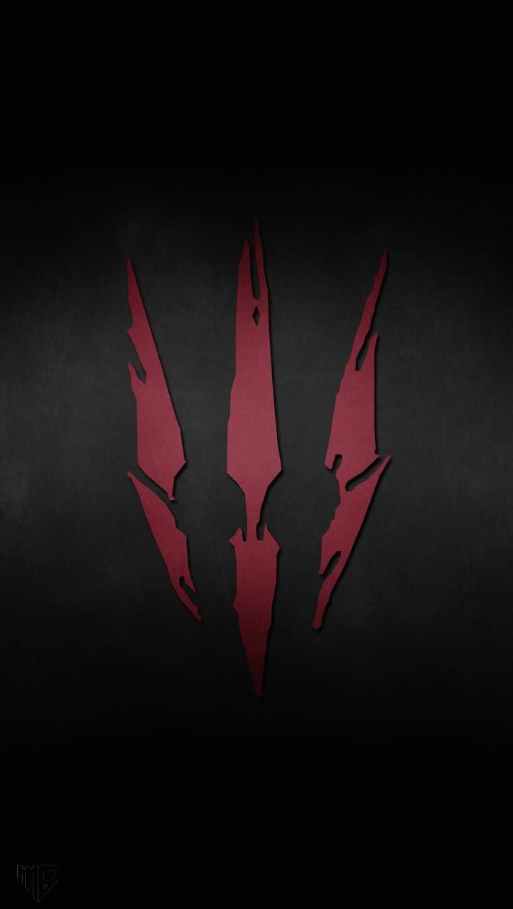 Witcher 3 Logo Wallpaper