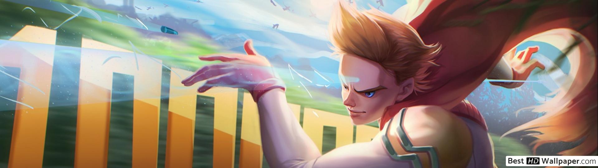 My Hero Academia Togata (Lemillion) HD wallpaper download