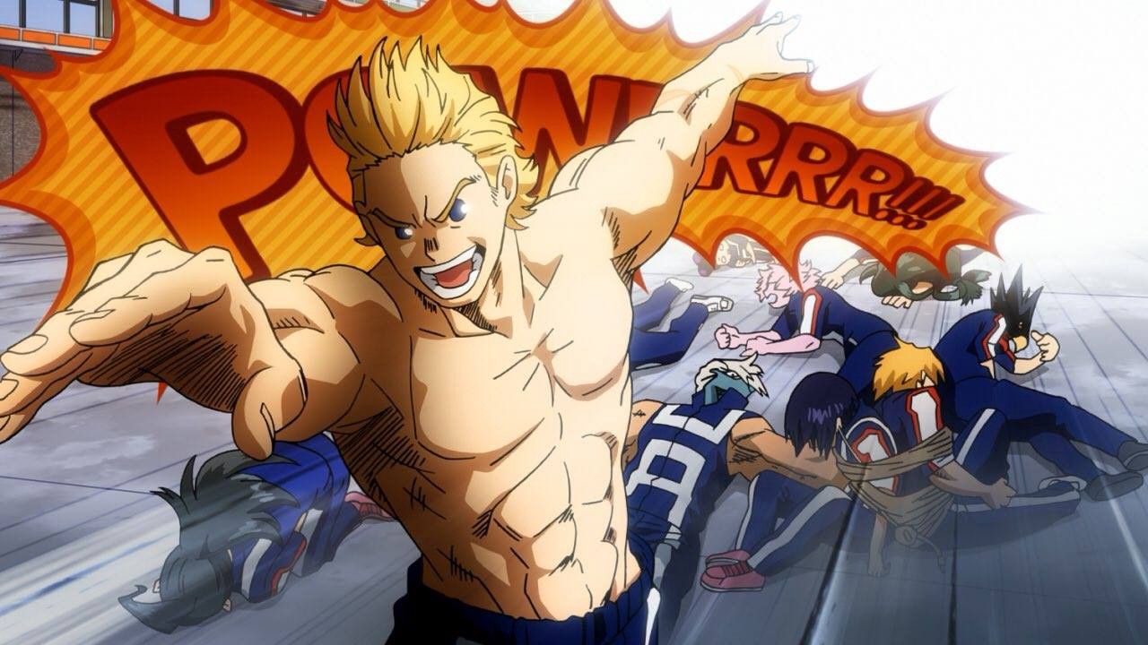 mirio from boku no hero academia Top Wallpaper