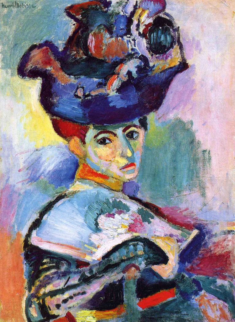 Woman with a Hat Henri Matisse on USEUM