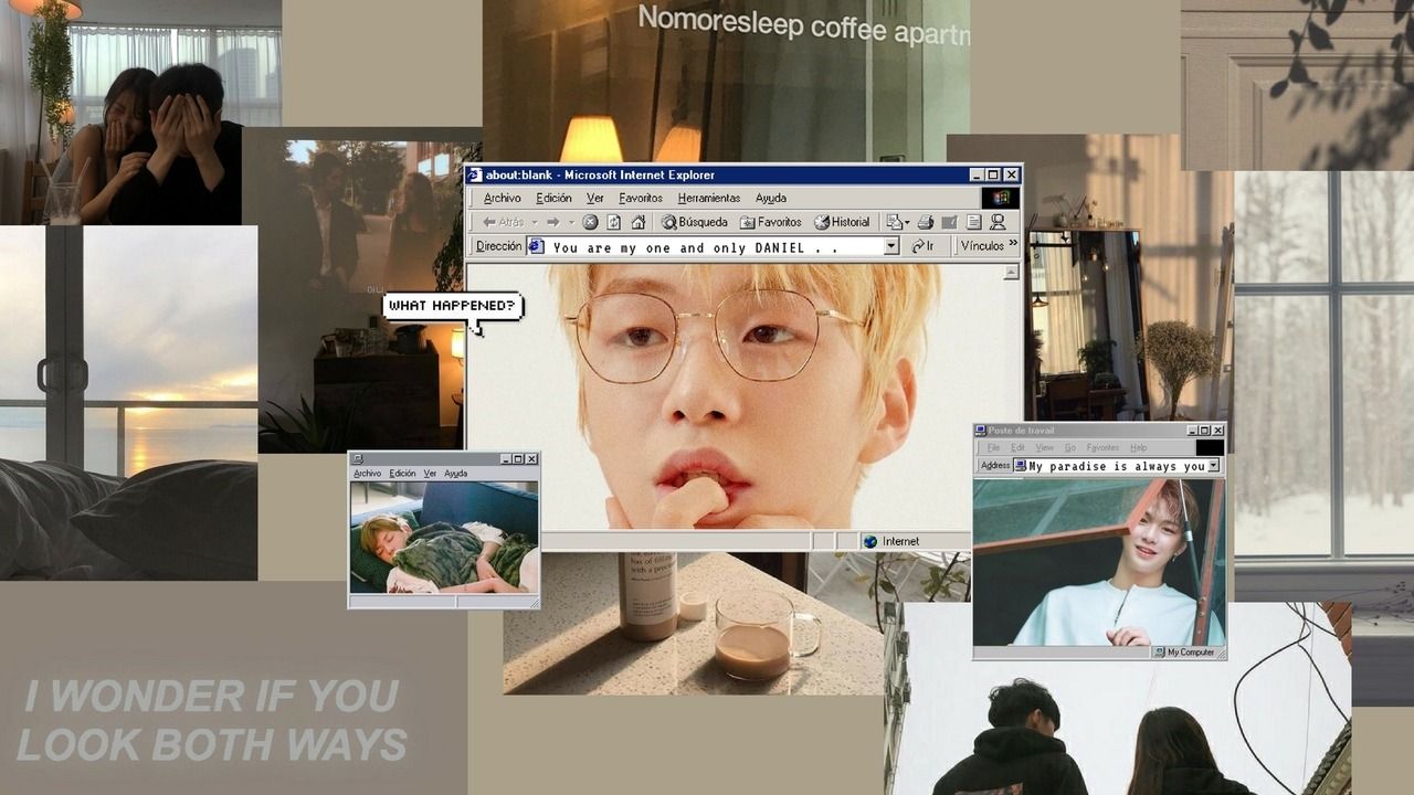 Aesthetic Kang Daniel Wanna One PC Laptop Wallpapers - Wallpaper Cave