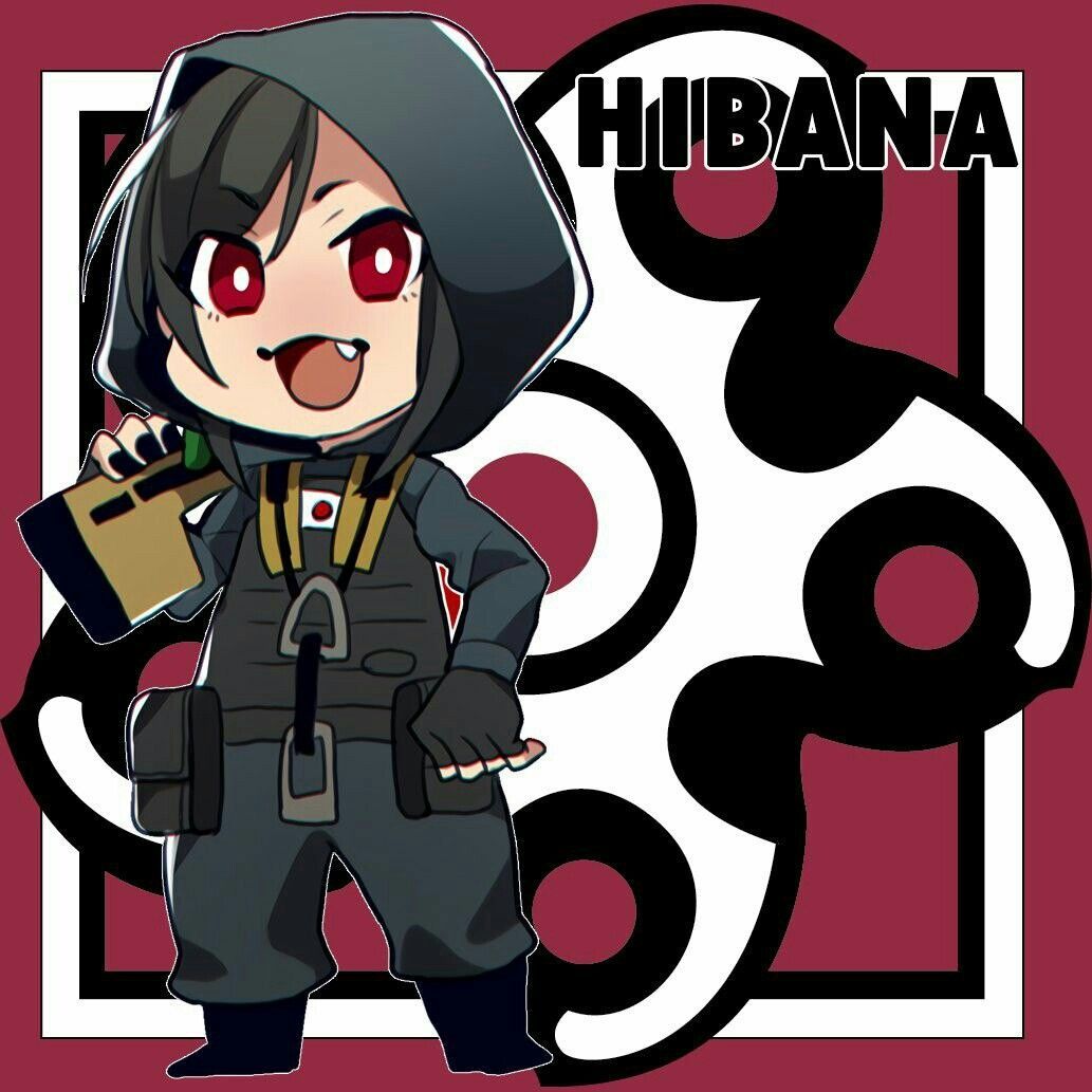 SAT Operative: Hibana. Rainbow six siege anime, Rainbow six siege