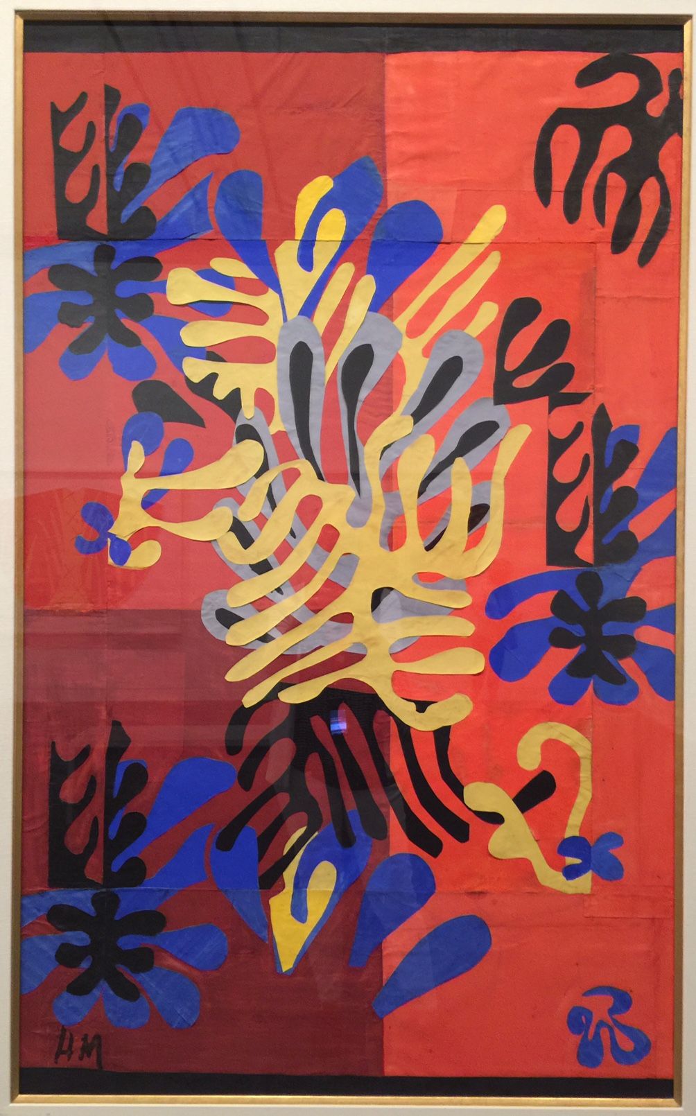 Finding inspiration from the artist Matisse and his personal