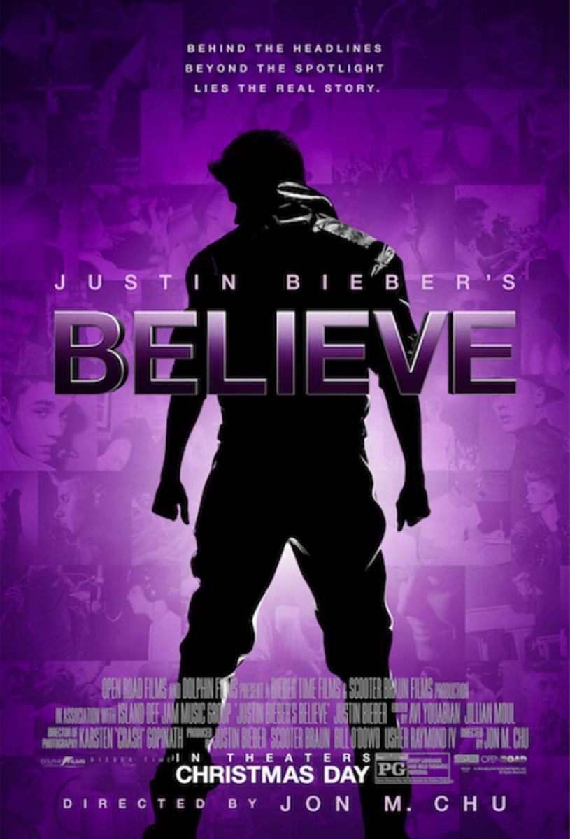 Justin Bieber- Believe Poster. HD Hollywood Movies Wallpaper