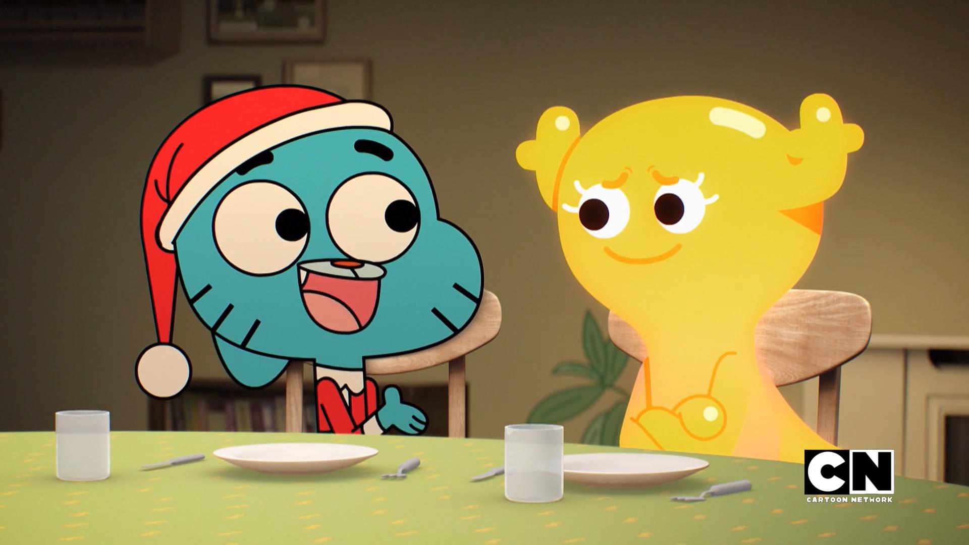 the Amazing World Of Gumball The Transformation World