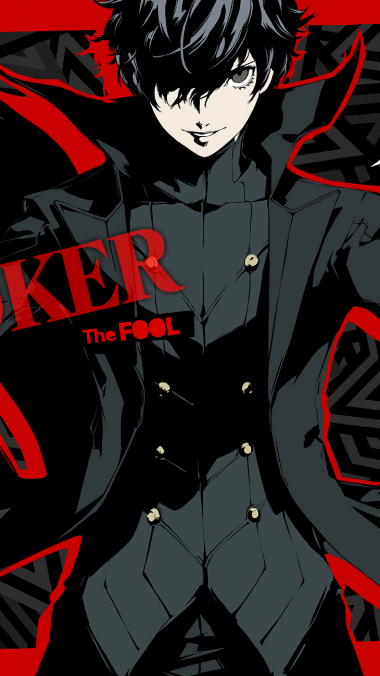 Joker Persona 5 Wallpapers - Wallpaper Cave