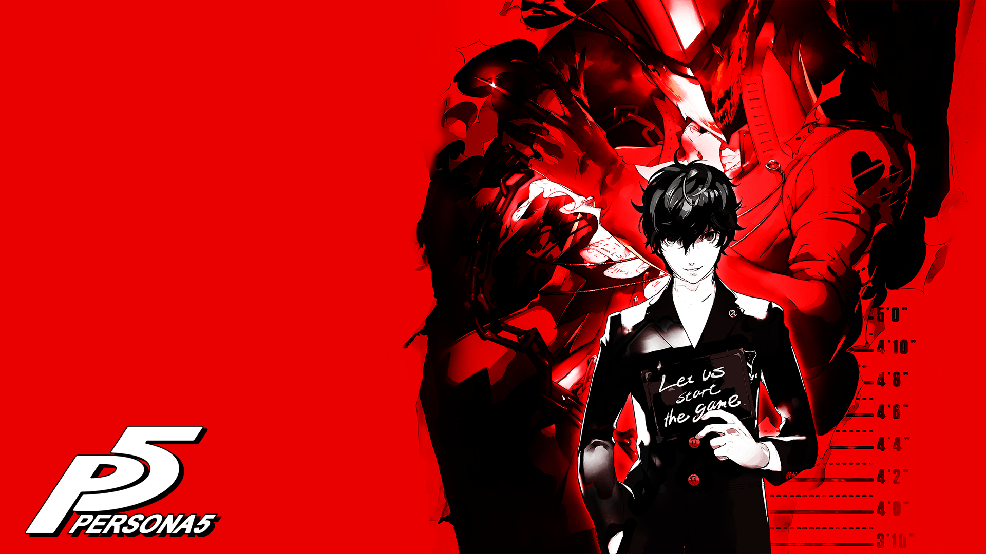 Persona 5 Wallpaper Reddit
