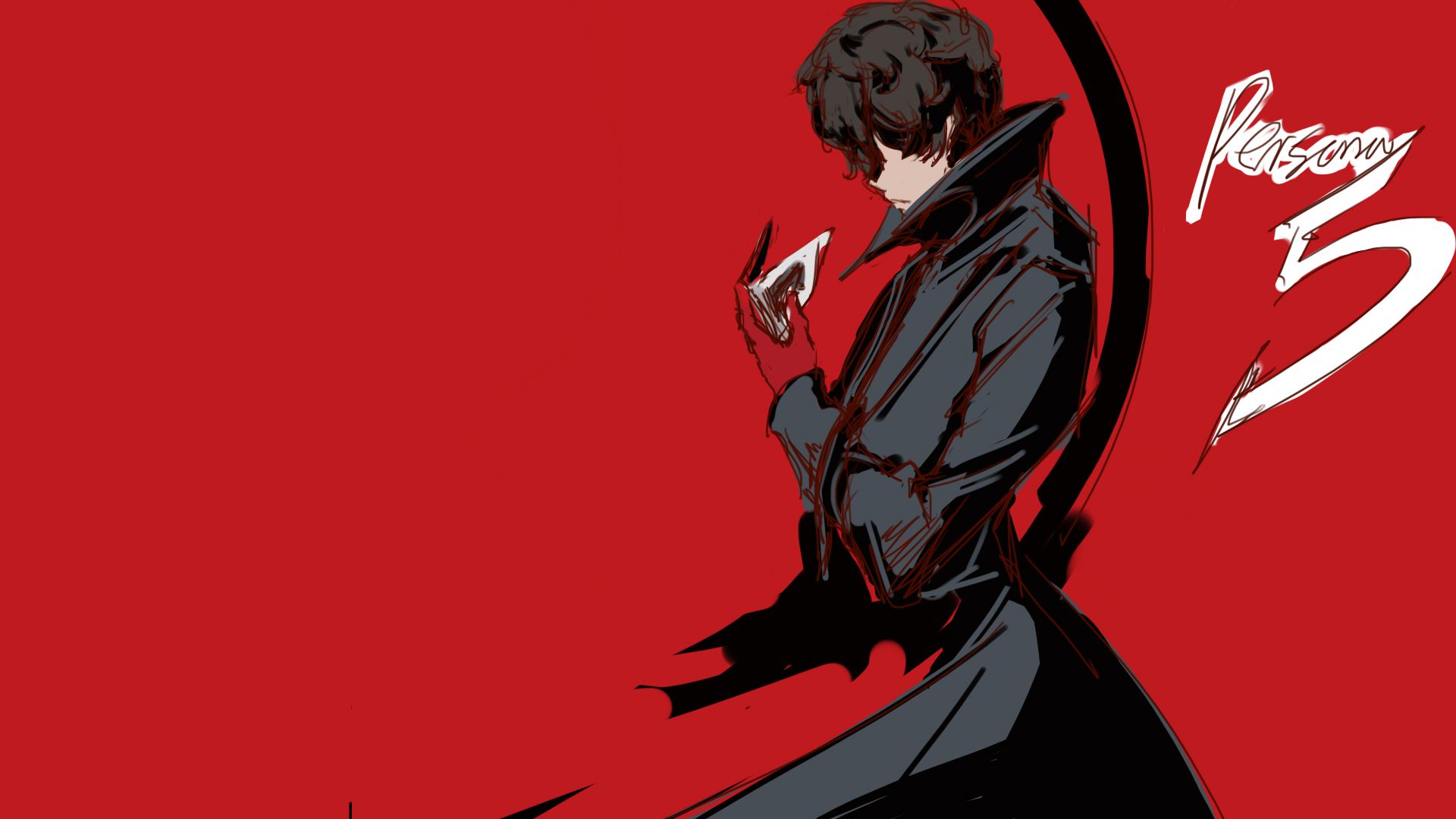 Joker (Persona 5) Ren .zerochan.net