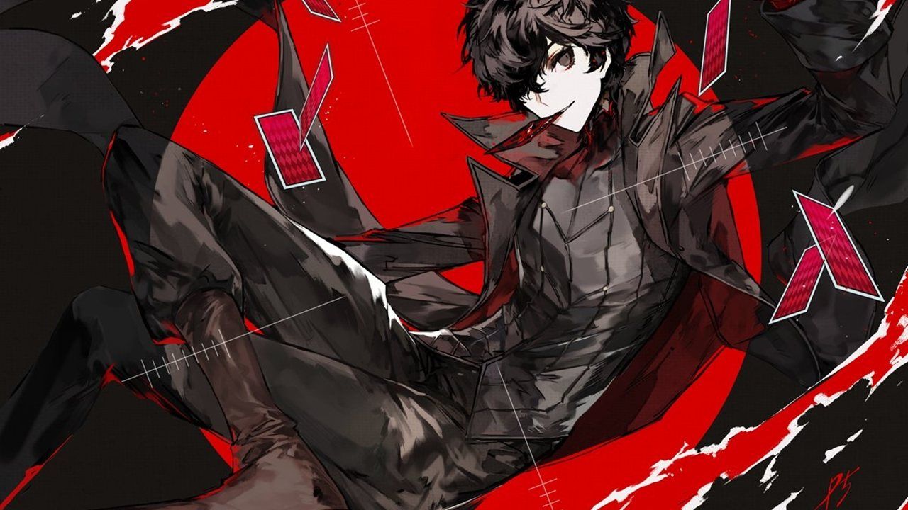 Joker Persona 5 Wallpapers Wallpaper Cave