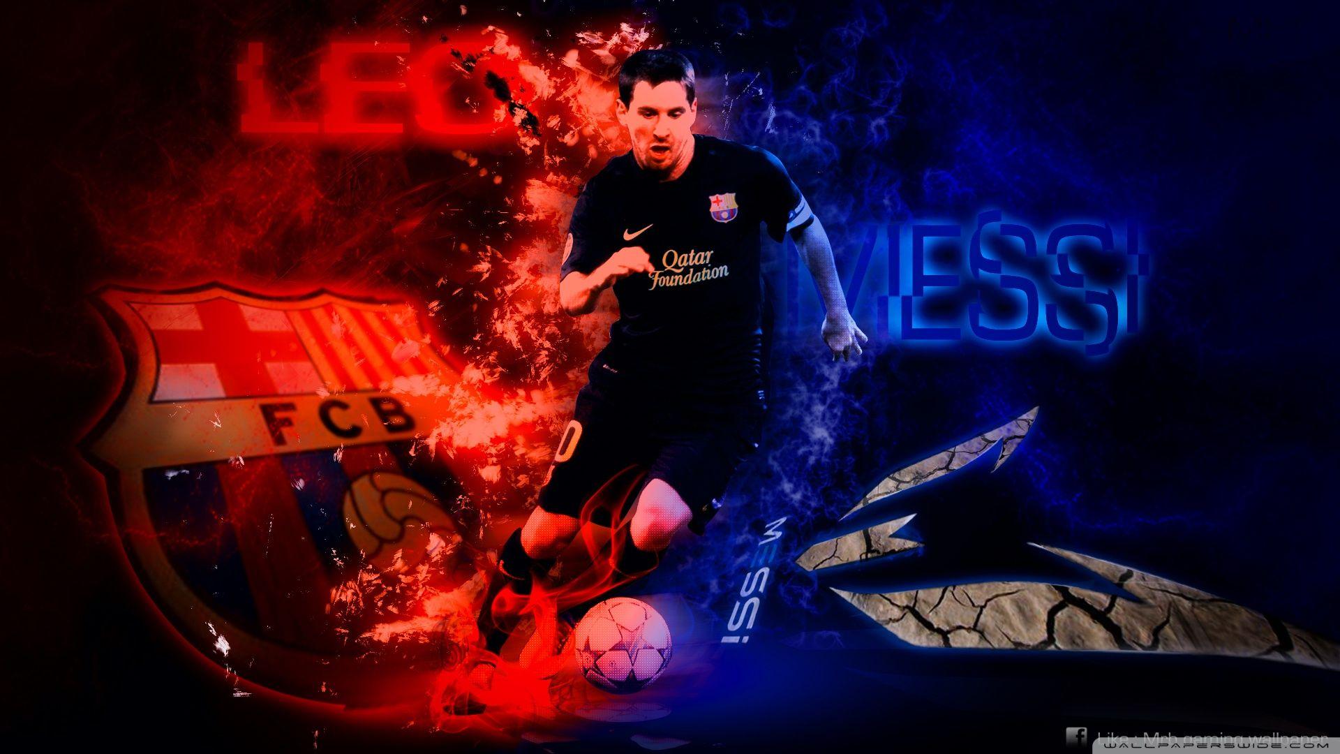 Lionel Messi HD Wallpaper by Mrb Gaming ❤ 4K HD Desktop Wallpaper