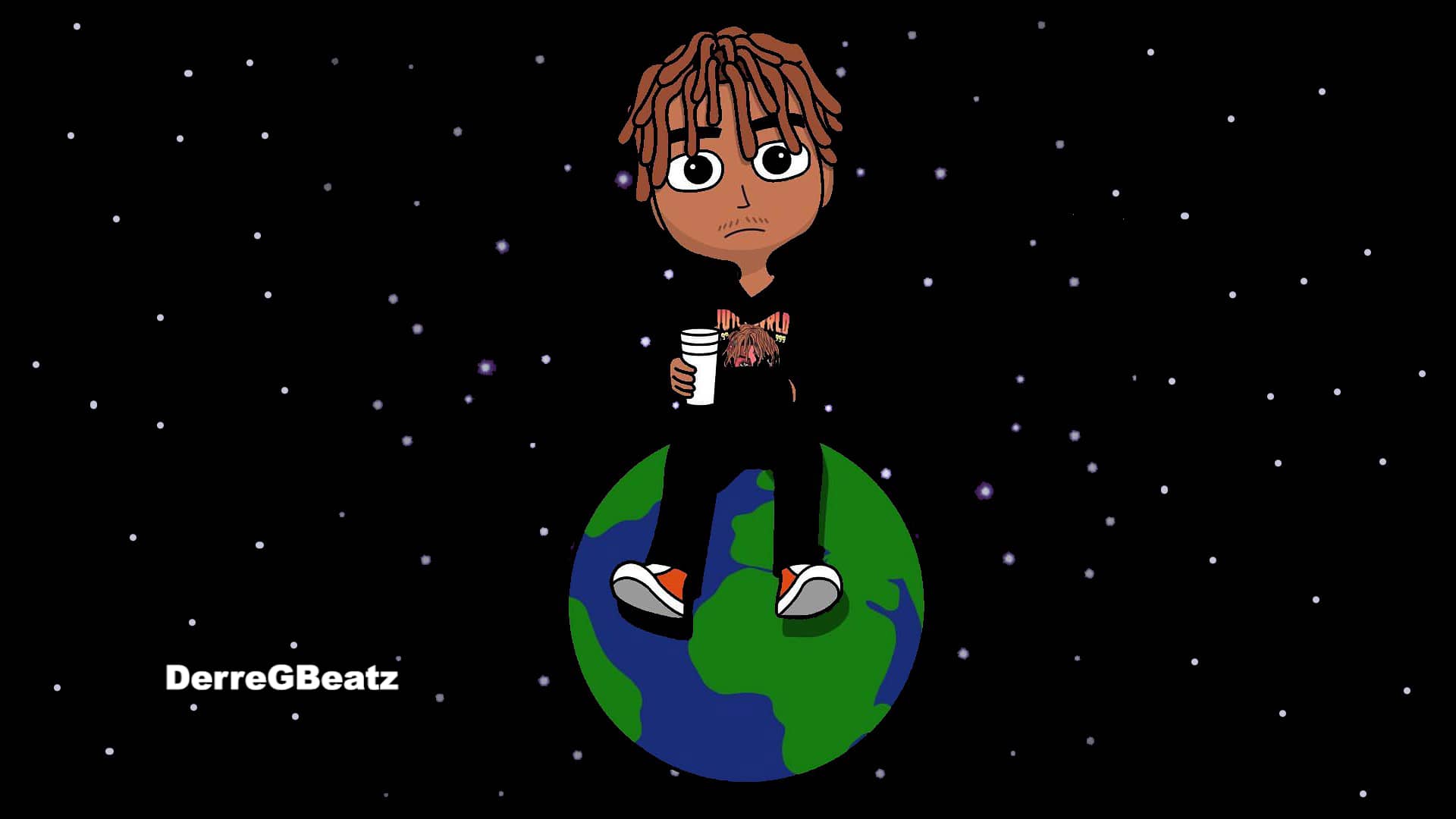 Juice Wrld Anime Ps4 Wallpapers Wallpaper Cave