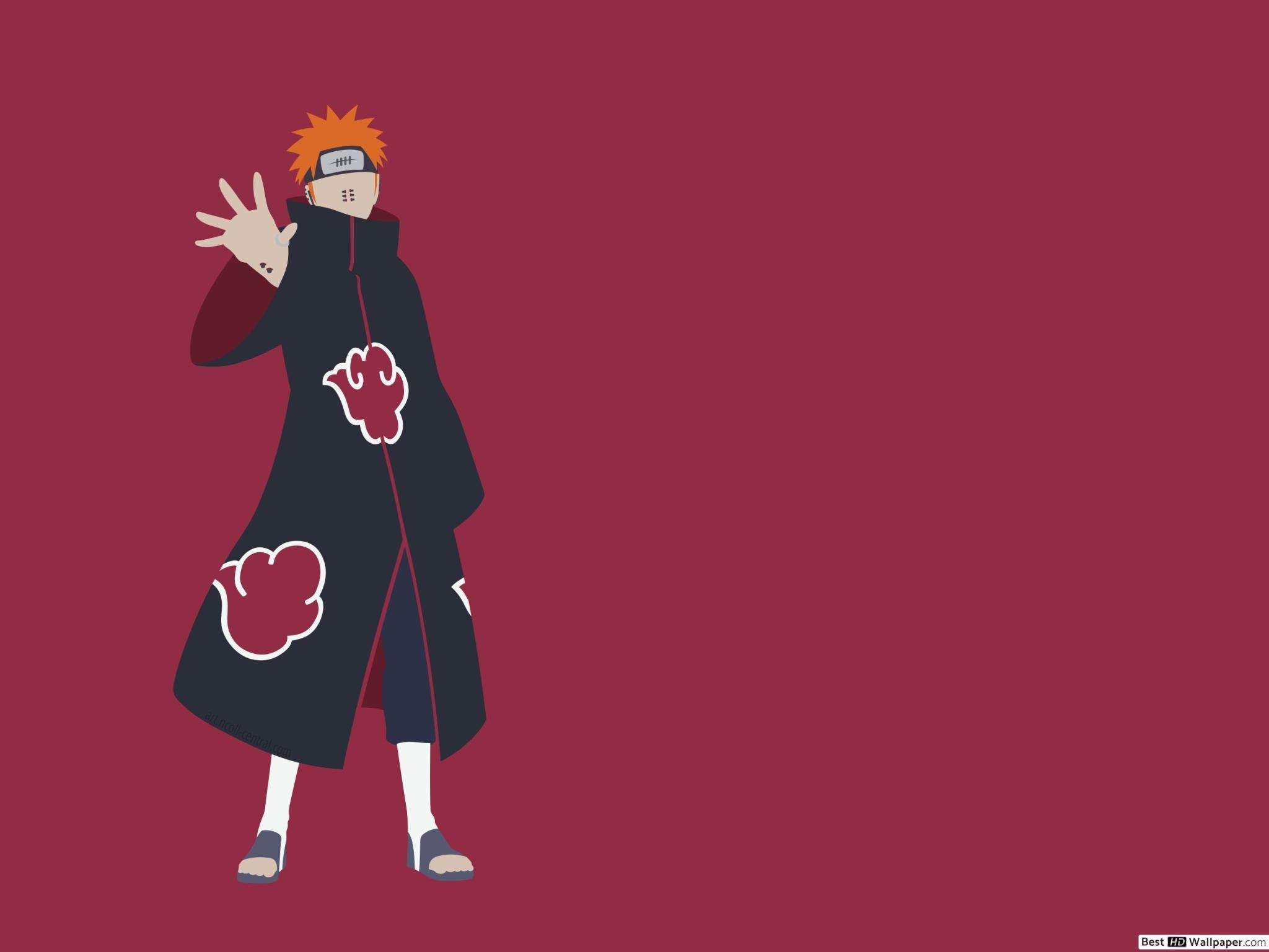 Aesthetic Naruto Pain Wallpapers - Wallpaper Cave