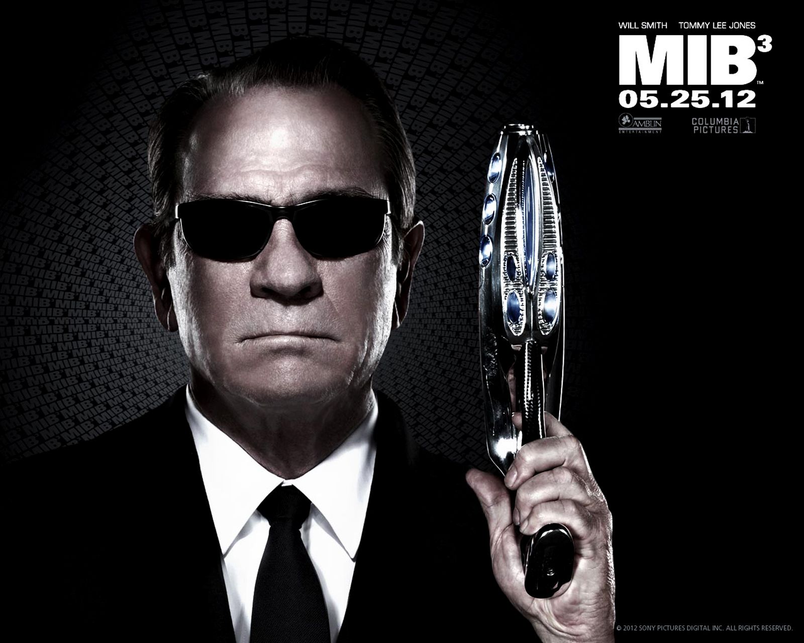 Men in Black 3 Wallpaper. Dangerous