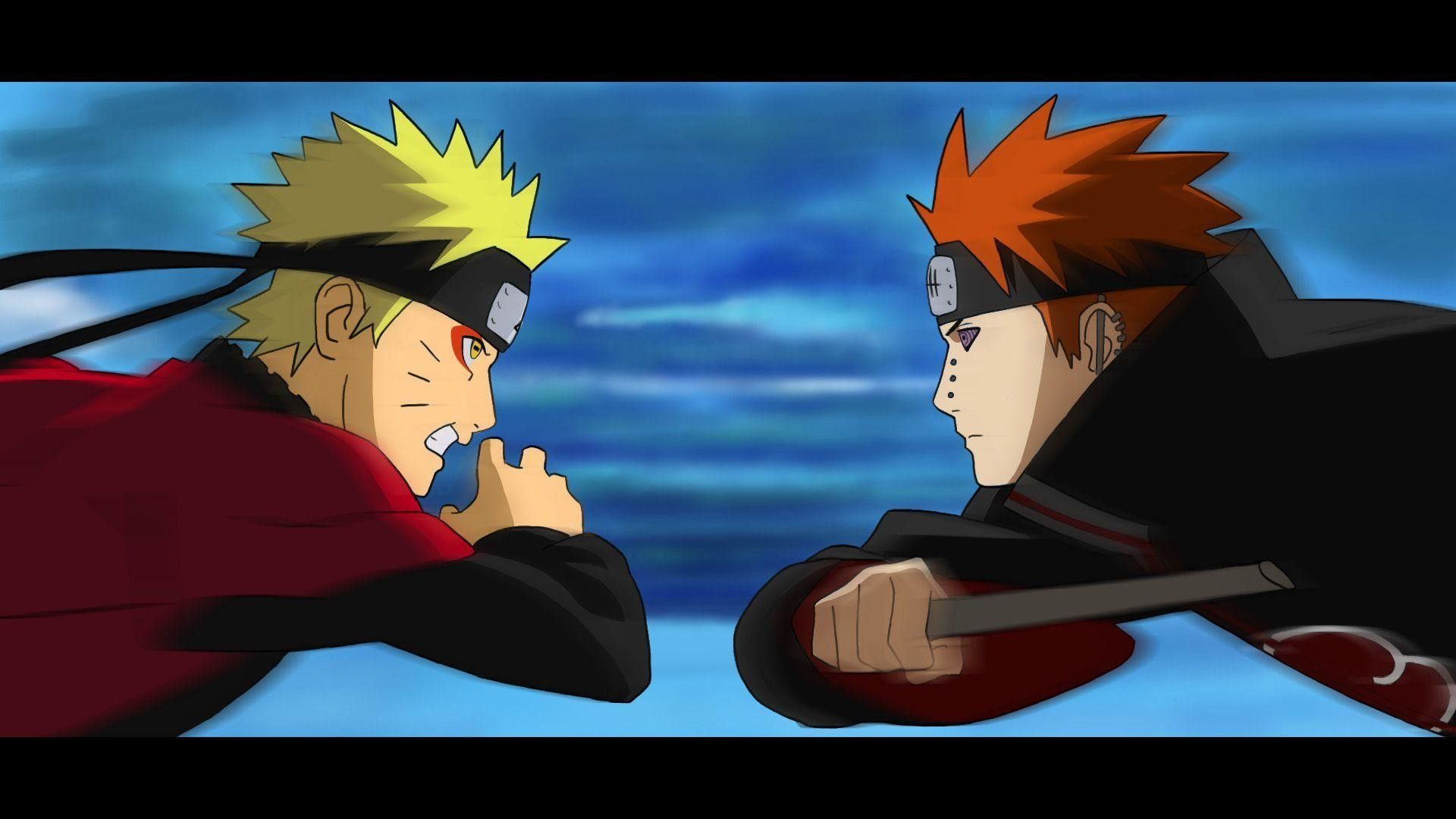 Naruto vs Pain Wallpaper Free Naruto vs Pain Background