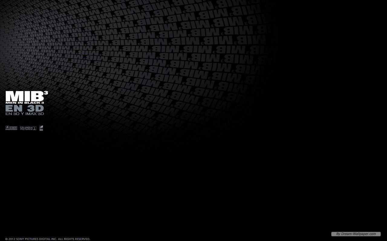 Free Wallpaper Movie wallpaper in Black 3 wallpaper