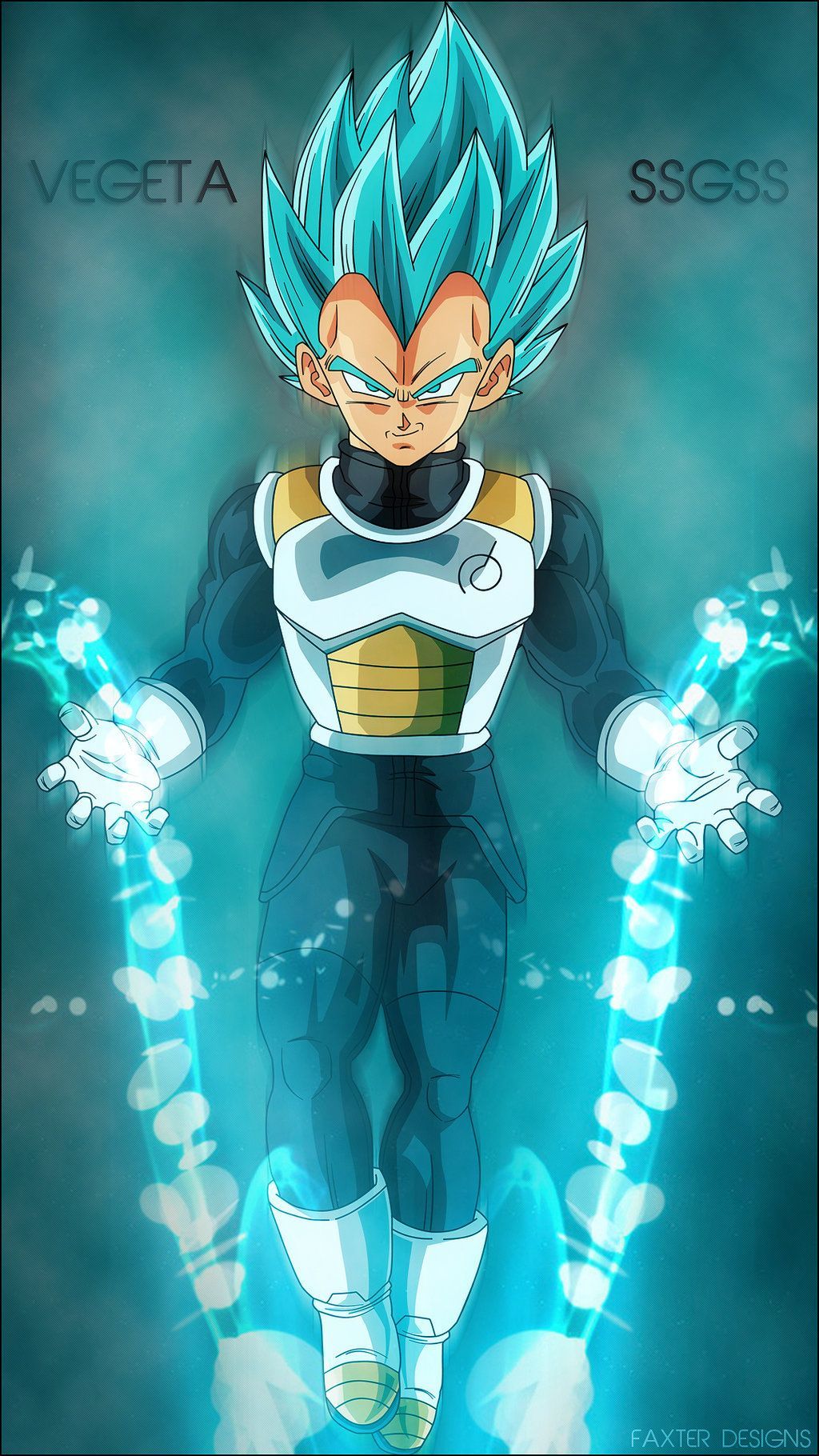 DBZ Vegeta Blue Wallpapers - Free Anime Wallpapers for iPhone