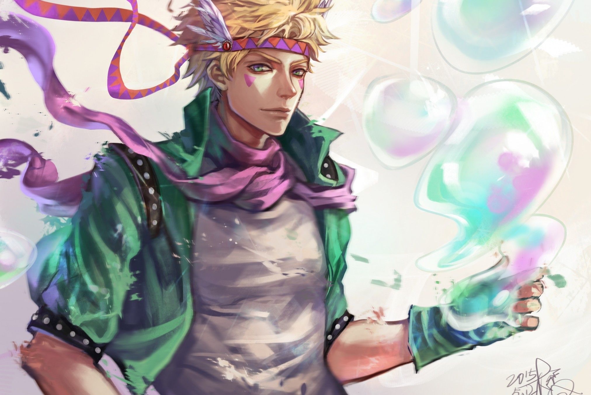 Caesar Zeppeli Computer Wallpapers - Wallpaper Cave