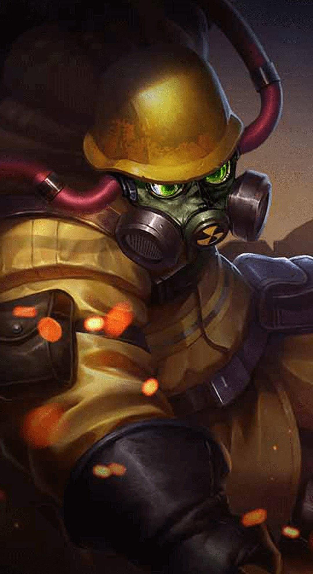 Cresht Firefighter Skin Wallpaper V2 Cresht Skin