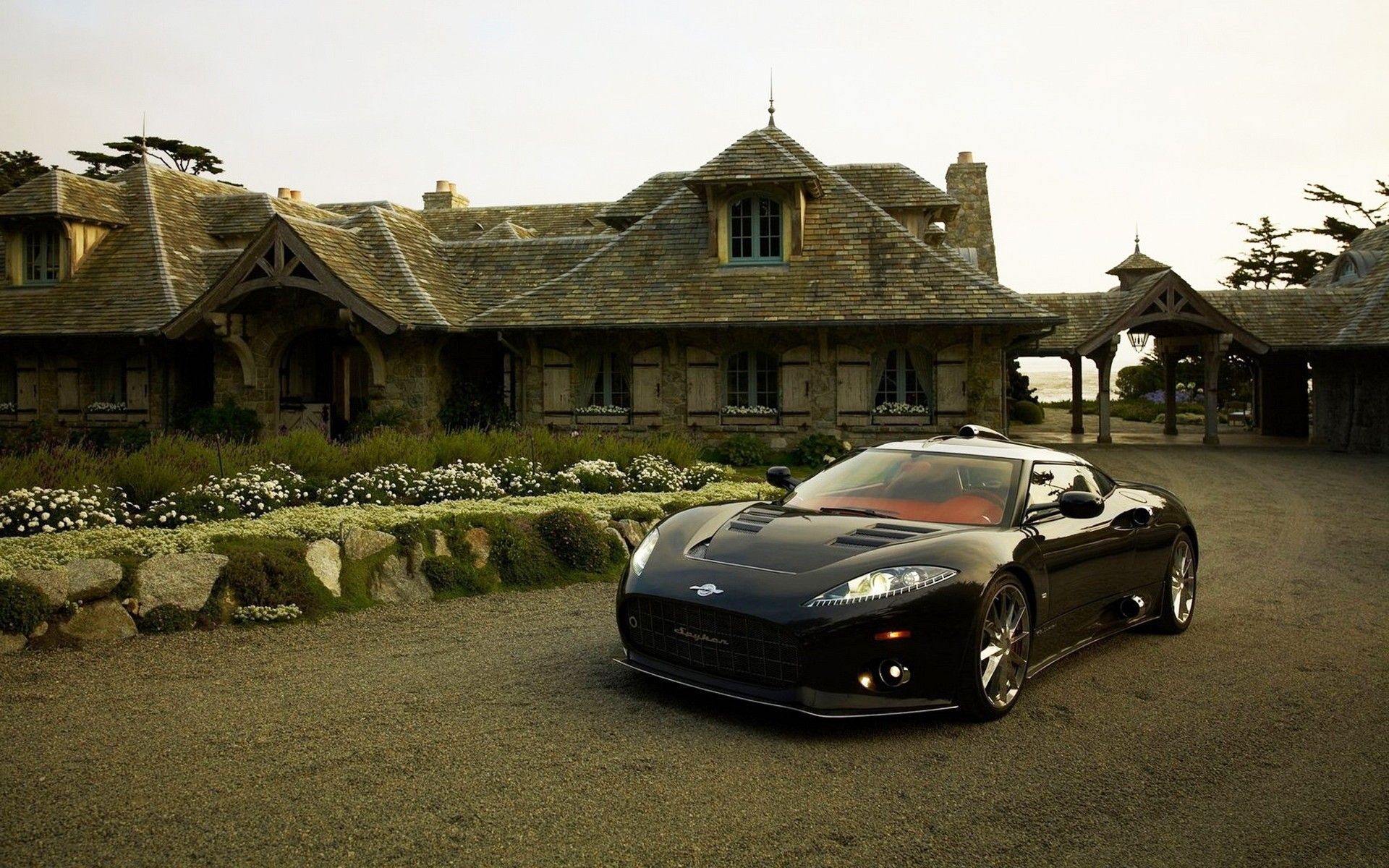 Exotic Mansions and Cars Wallpaper Free Exotic Mansions