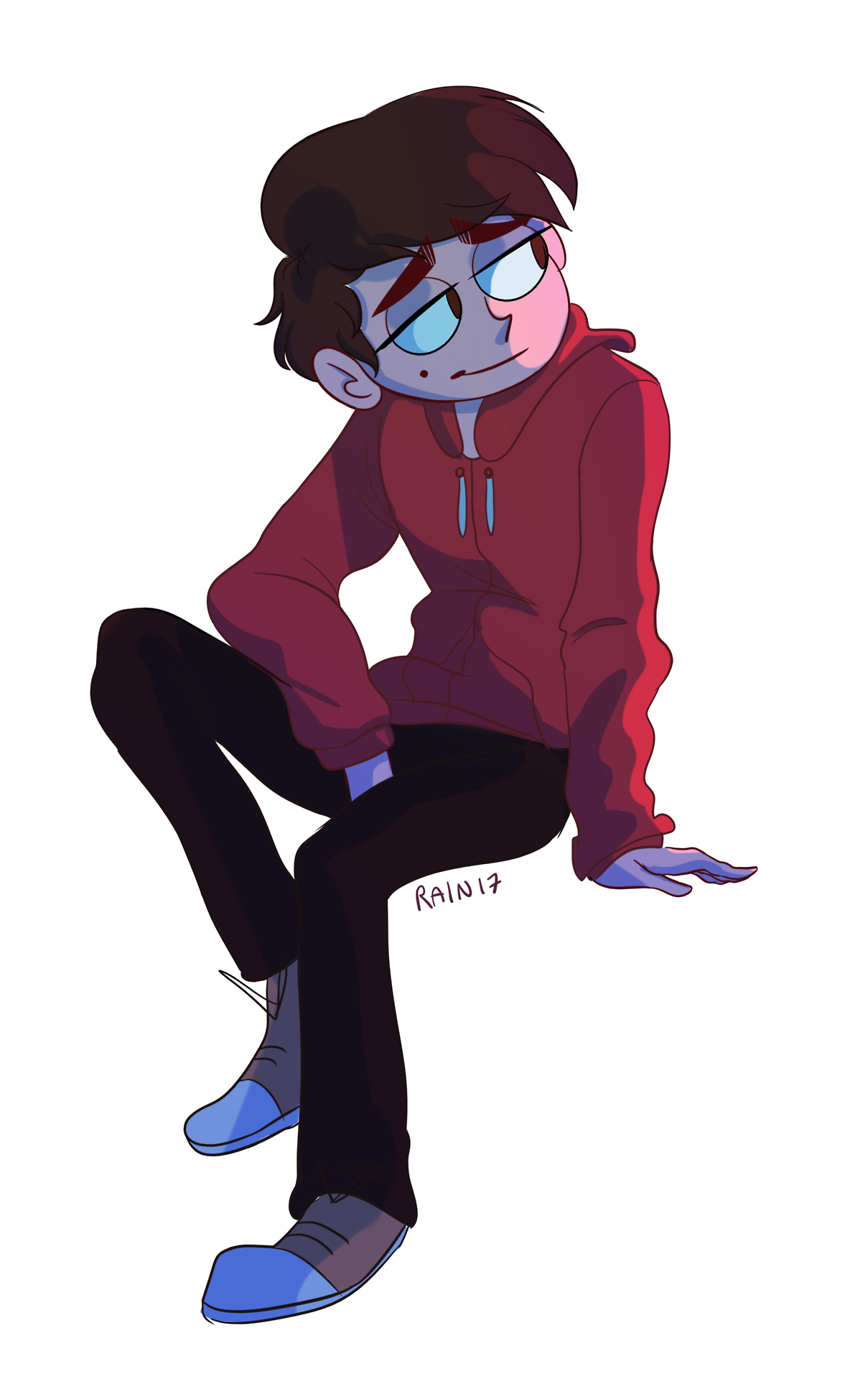 Marco Diaz By Rainheron Art. Star Vs The Forces Of Evil, Star Vs