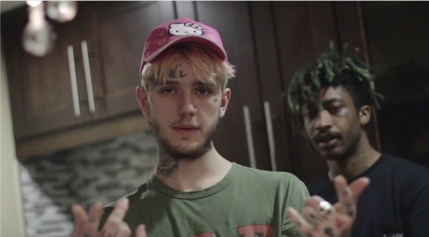 lil peep and tracy wallpaper