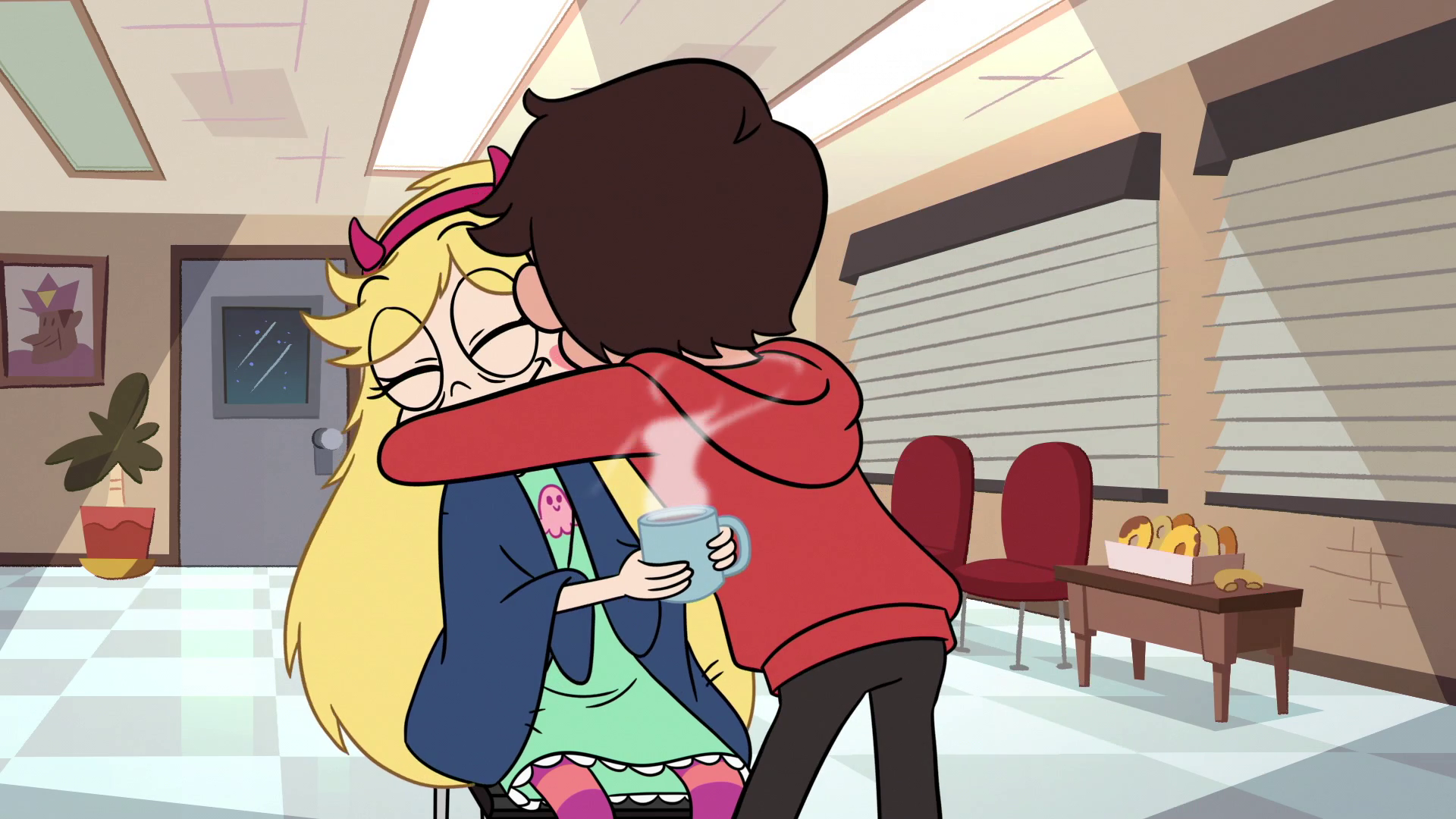 Star at Station. Star vs. the Forces of Evil