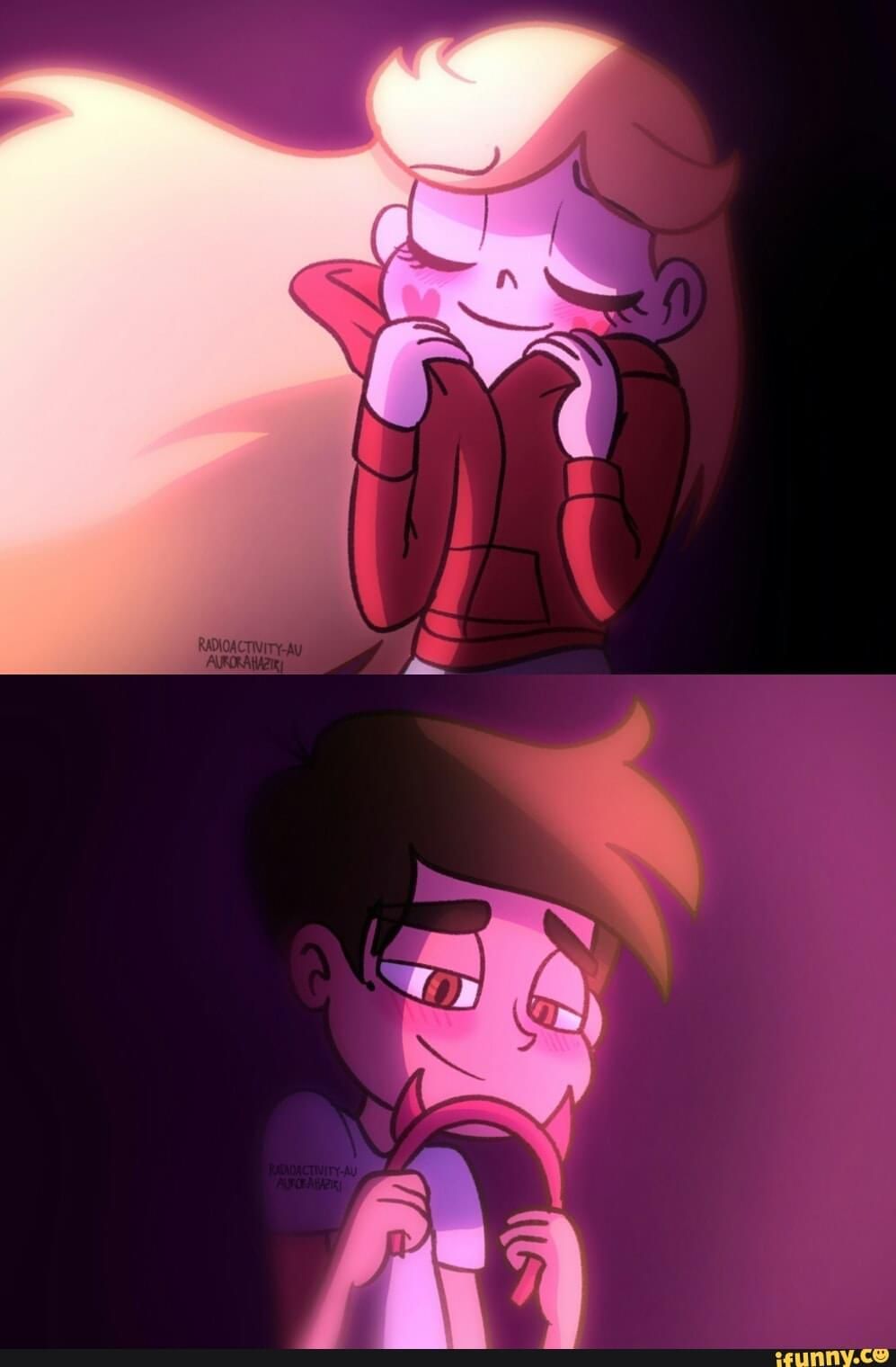 Found on. Star vs the forces of evil, Geek art, Starco