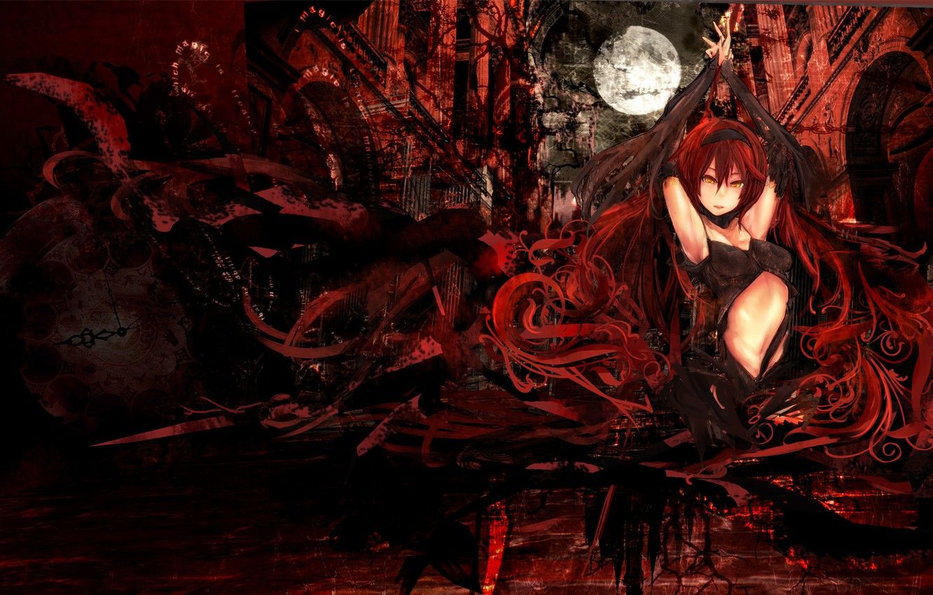 Wallpaper Girl, Fantasy, Anime image for desktop, section арт