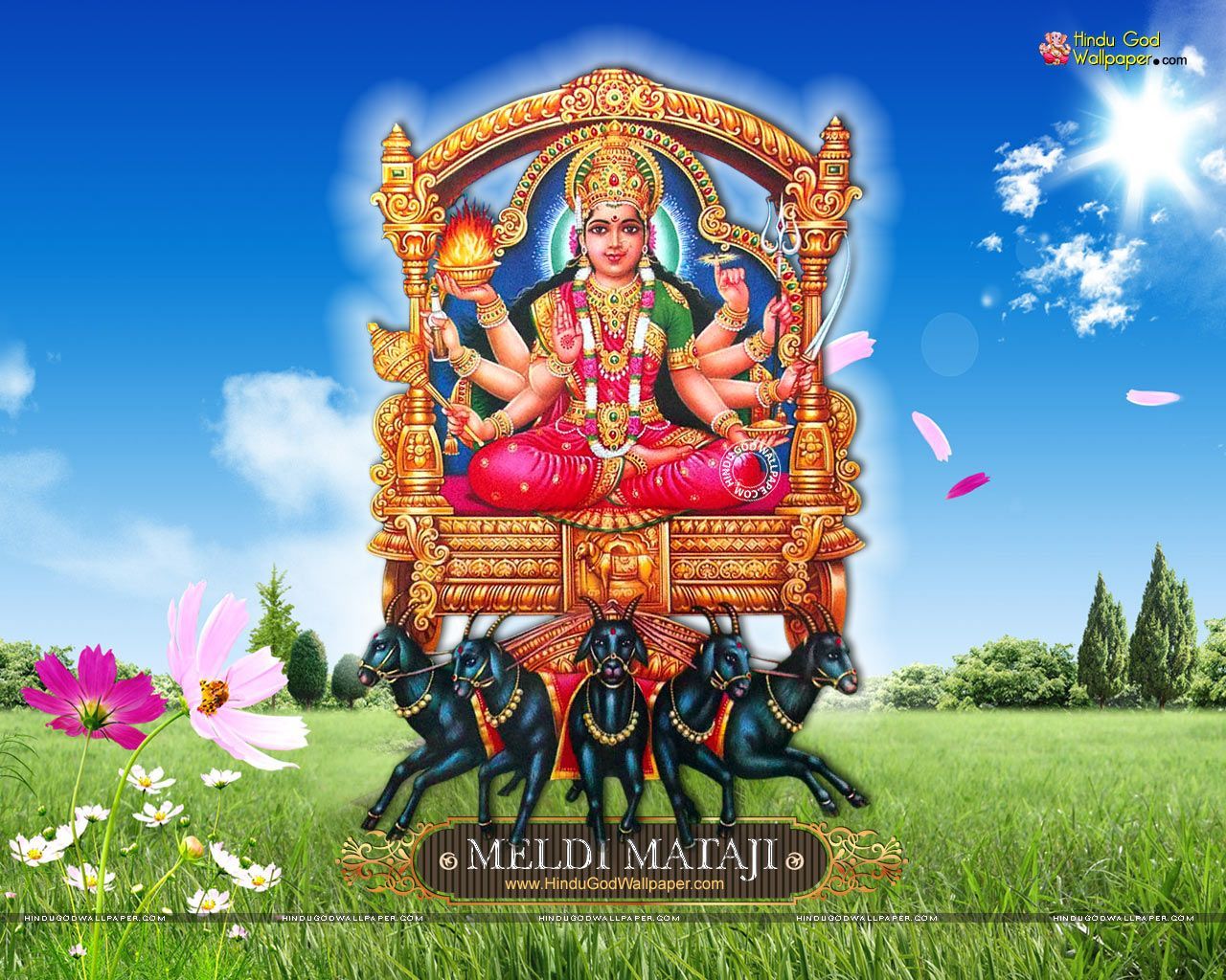 Meldi Maa Live Wallpaper & Photo Free Download. Live wallpaper