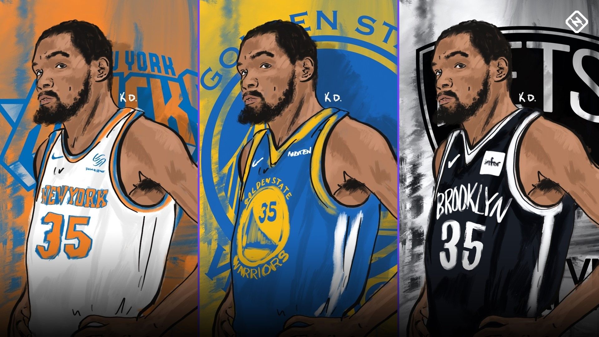 Kevin Durant free agency fits: Will KD choose Warriors, Knicks
