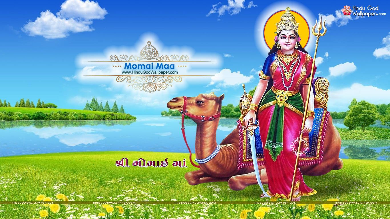 Momai Mataji Wallpaper for Desktop Free Download. Maa wallpaper