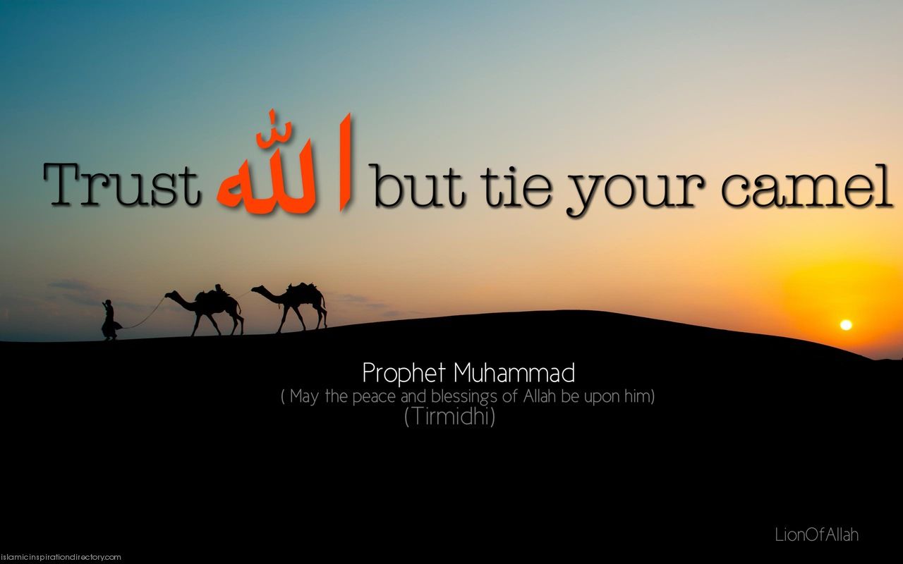 Islamic Quote Desktop Wallpapers - Wallpaper Cave