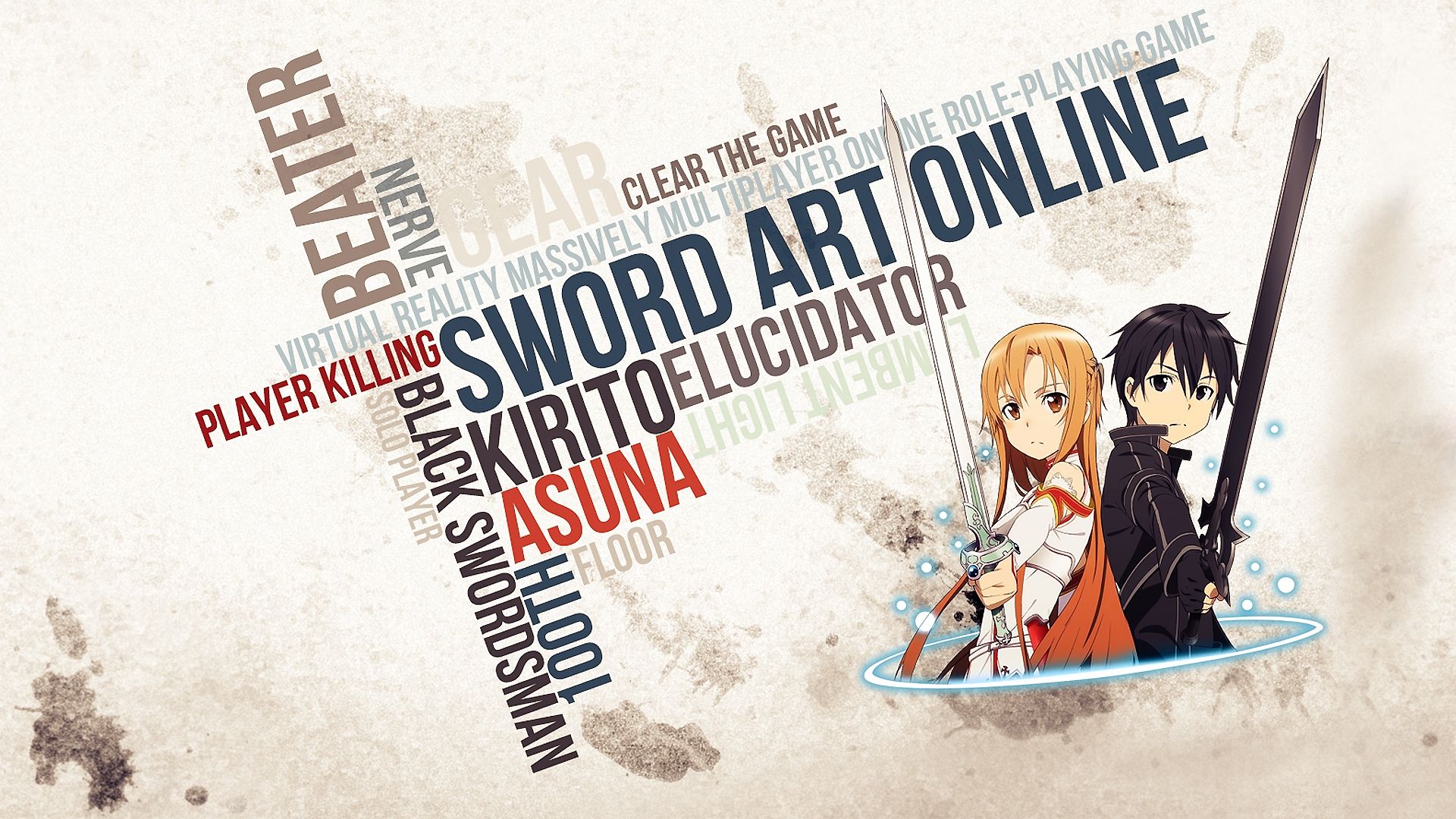 Sword Art Online HD Wallpaperx1080