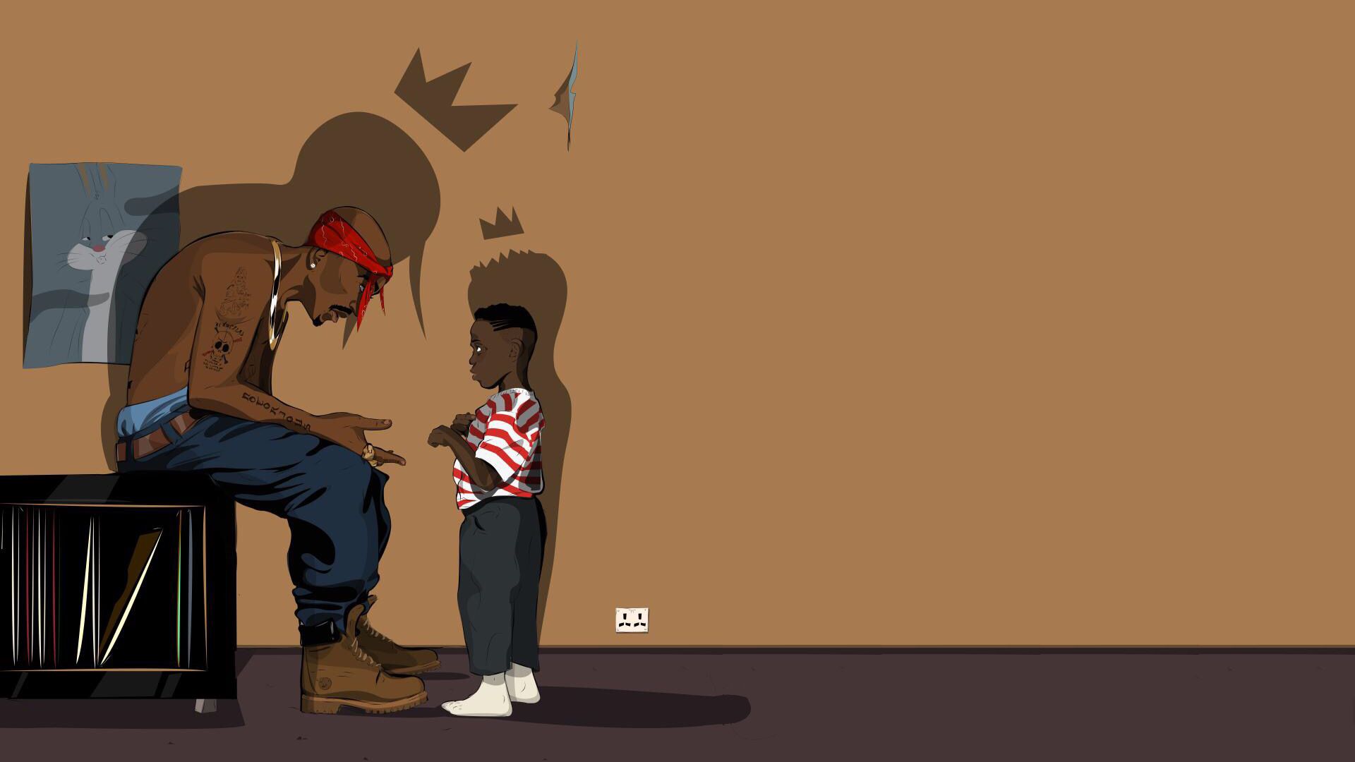 Tupac and Kendrick Lamar Wallpaper Free Tupac and Kendrick