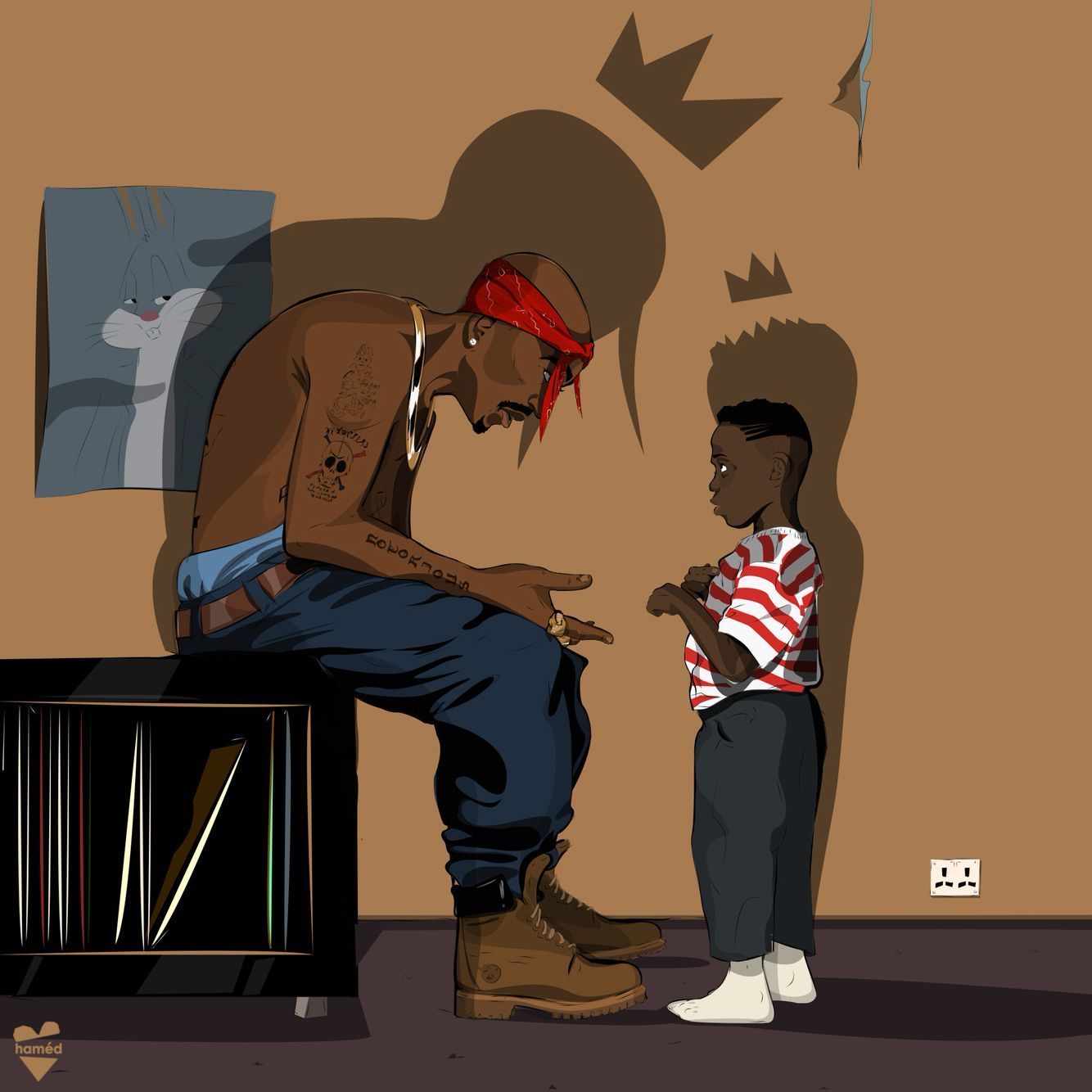2pac And Kendrick Wallpapers - Wallpaper Cave