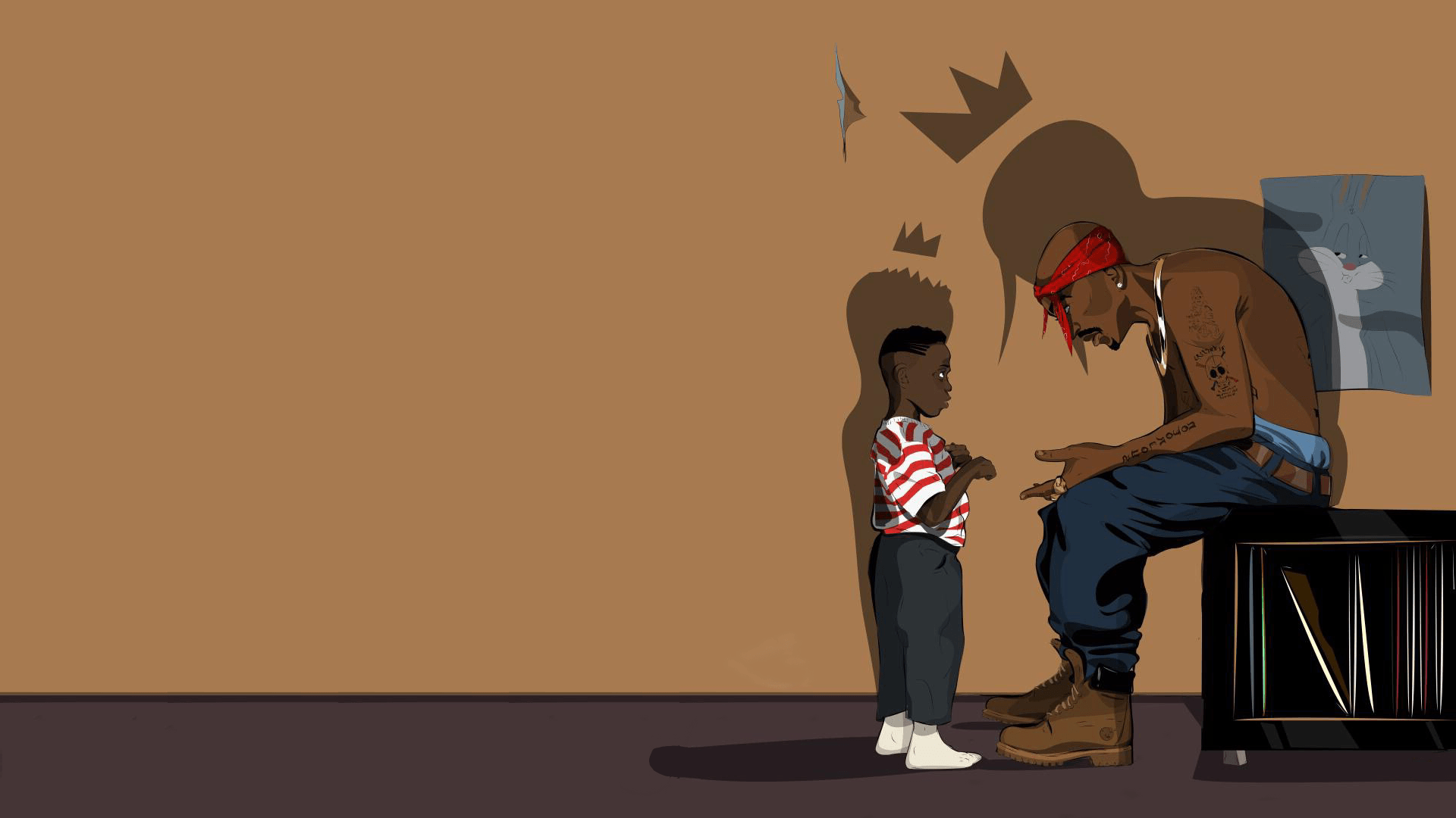 Tupac and Kendrick Lamar Wallpaper Free Tupac and Kendrick